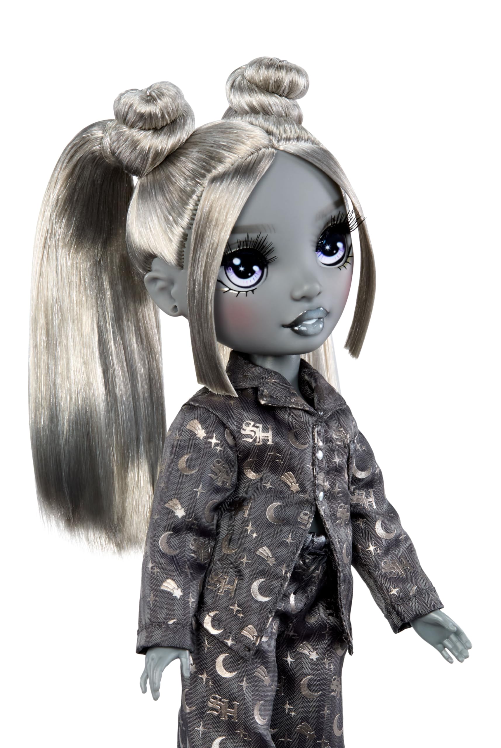 Rainbow High Shadow High Luna Madison Doll - Greyscale Aesthetic | Fully Posable | Ages 4+ 3