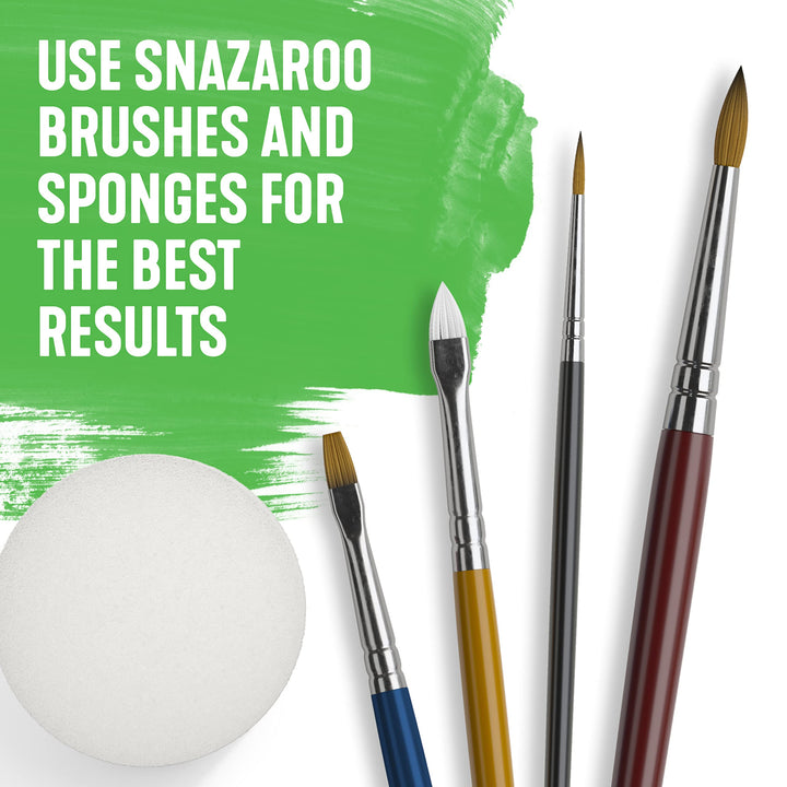 Snazaroo - Pale Green Classic Face and Body Paint (18ml)
