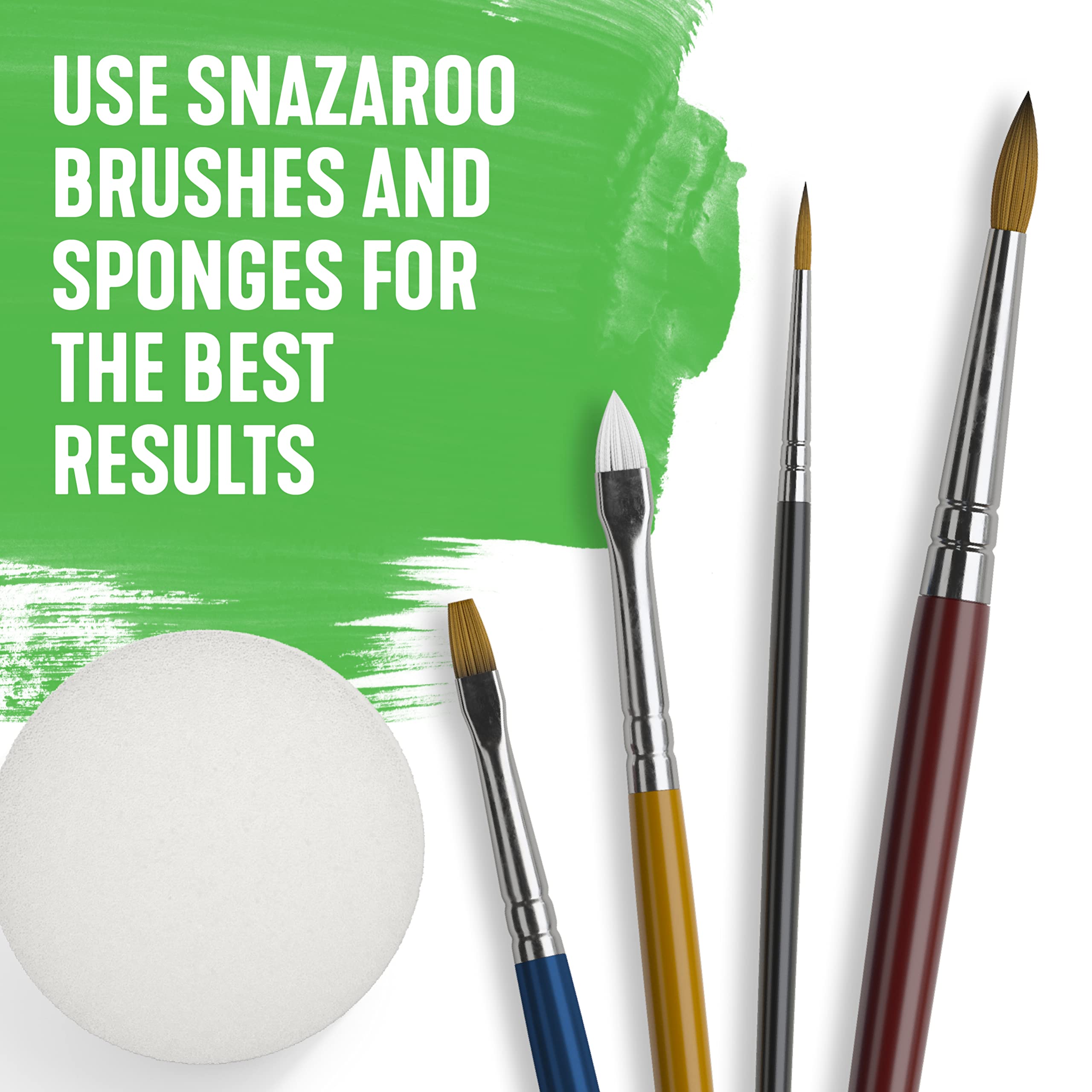 Snazaroo - Classic Face and Body Paint (Dark Blue, 18.8g) 9
