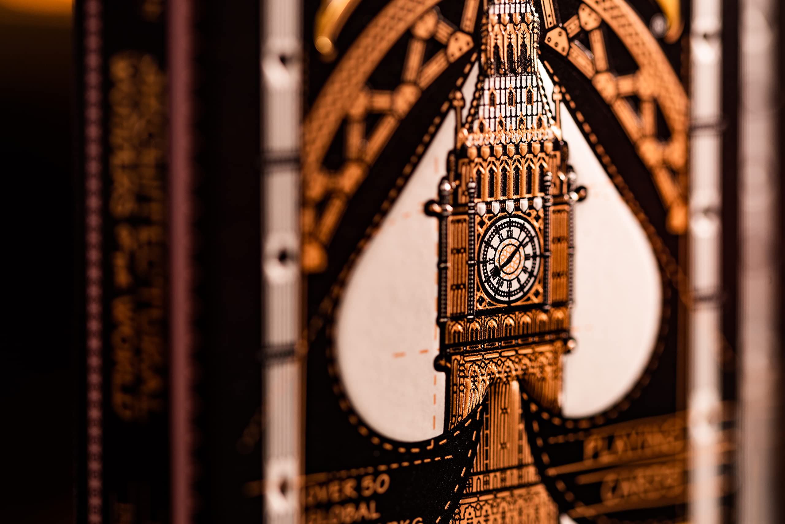 Bicycle Architectural Wonders Of The World Playing Cards - 1 Deck, Air-Cushion Finish 10