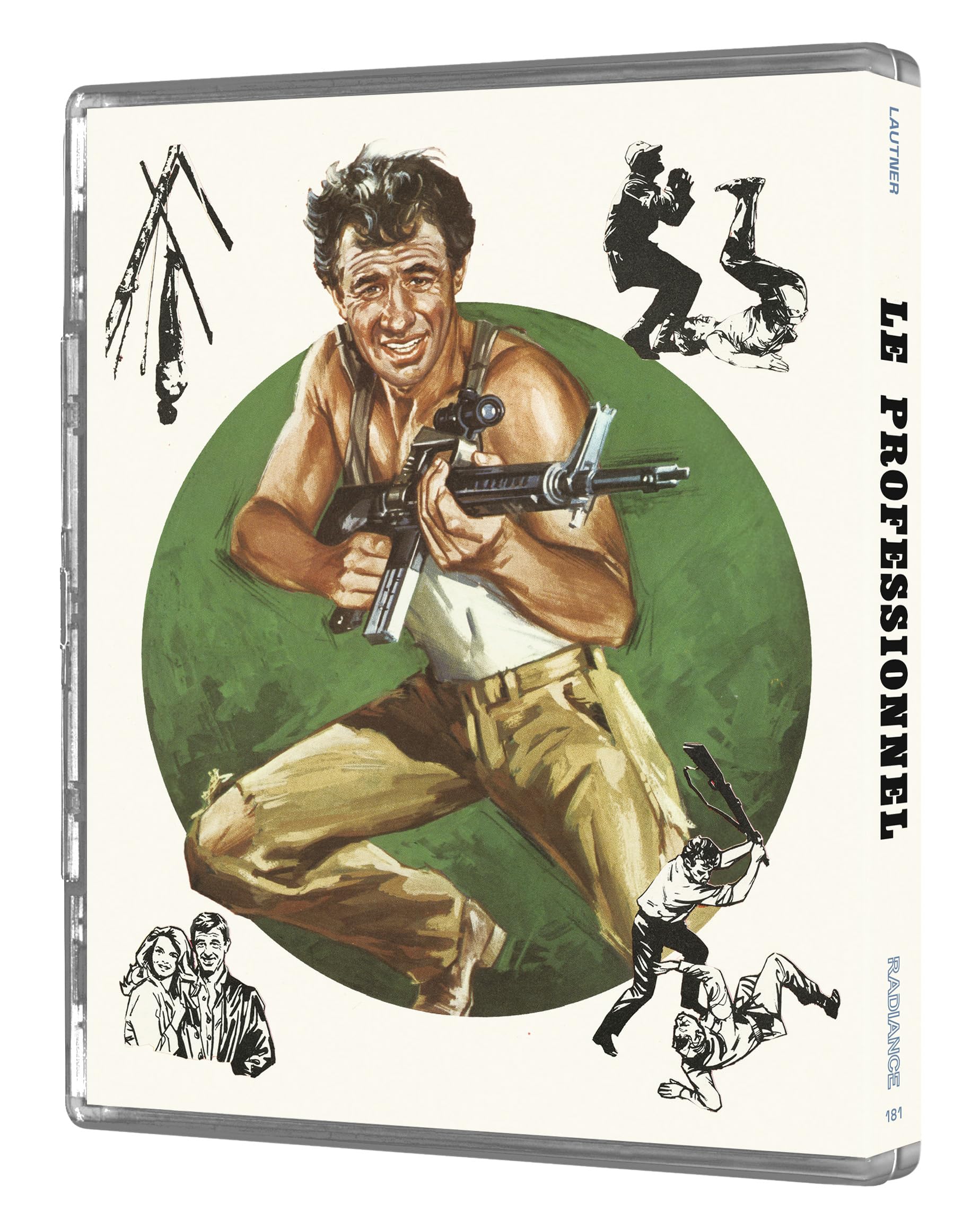 Le professionnel [Limited Edition Blu-ray] 6