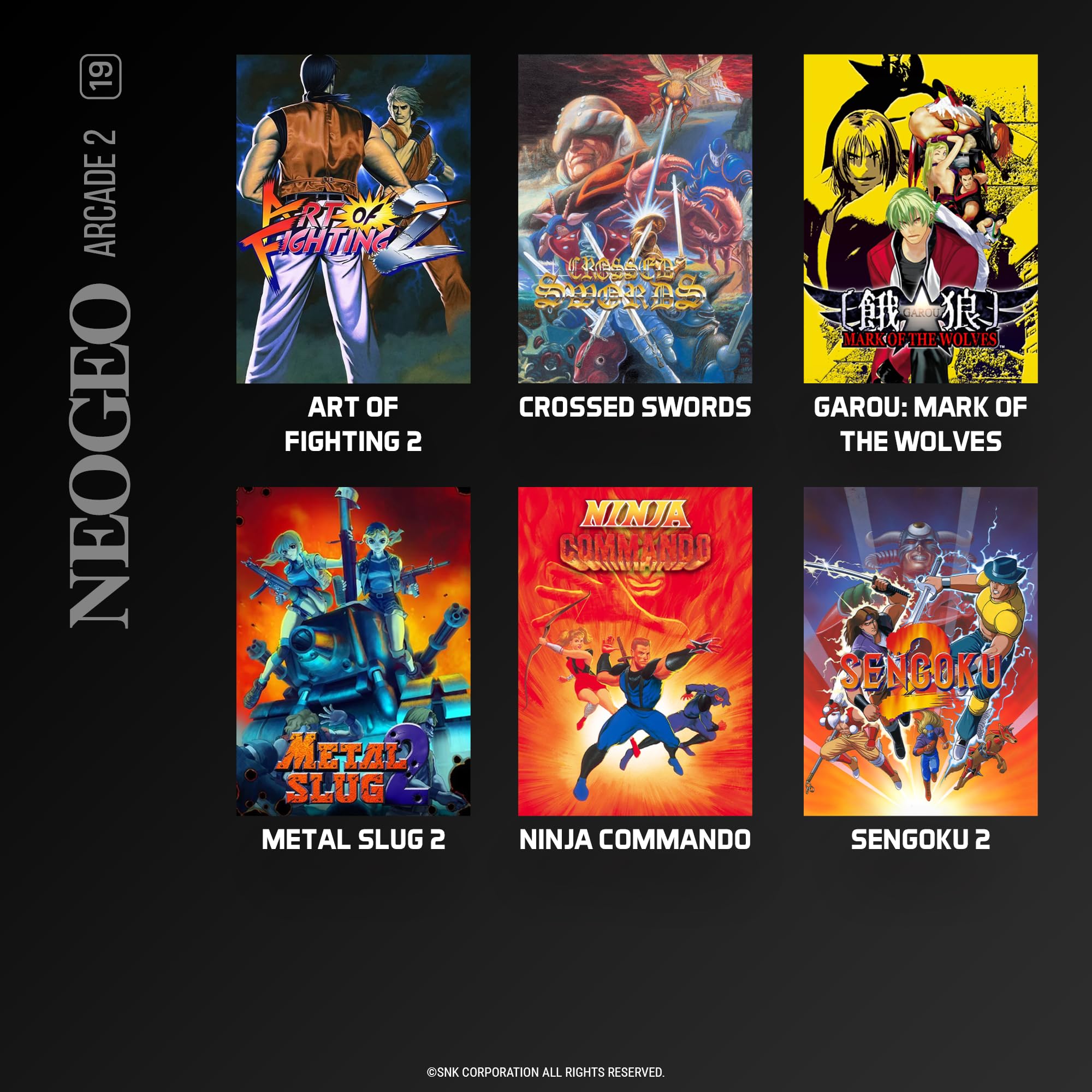 Blaze Entertainment NEOGEO Arcade 2 [PC] 4