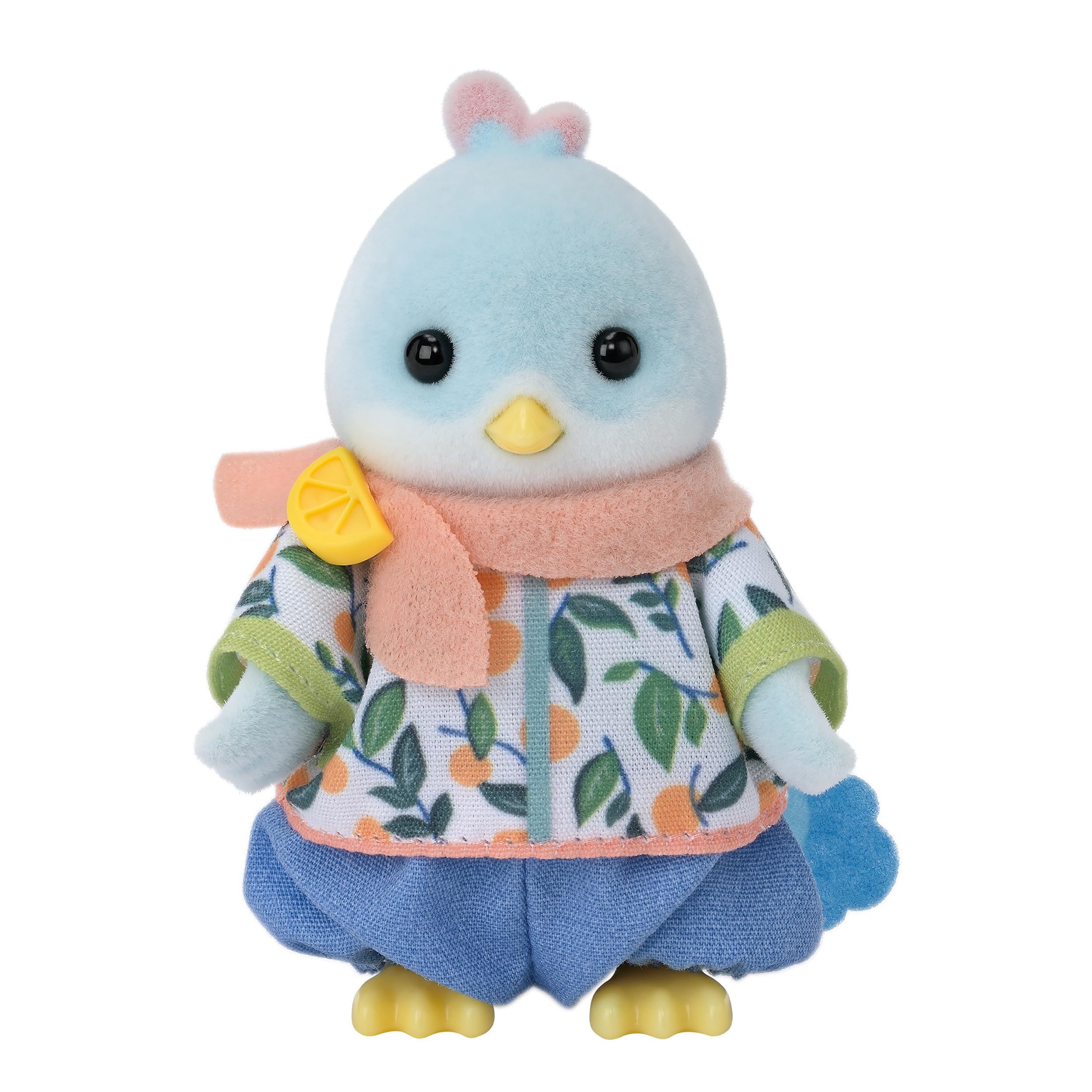 Sylvanian Families Citrus Bird Juice Stand Playset | Figure Included | Ages 3+ 3