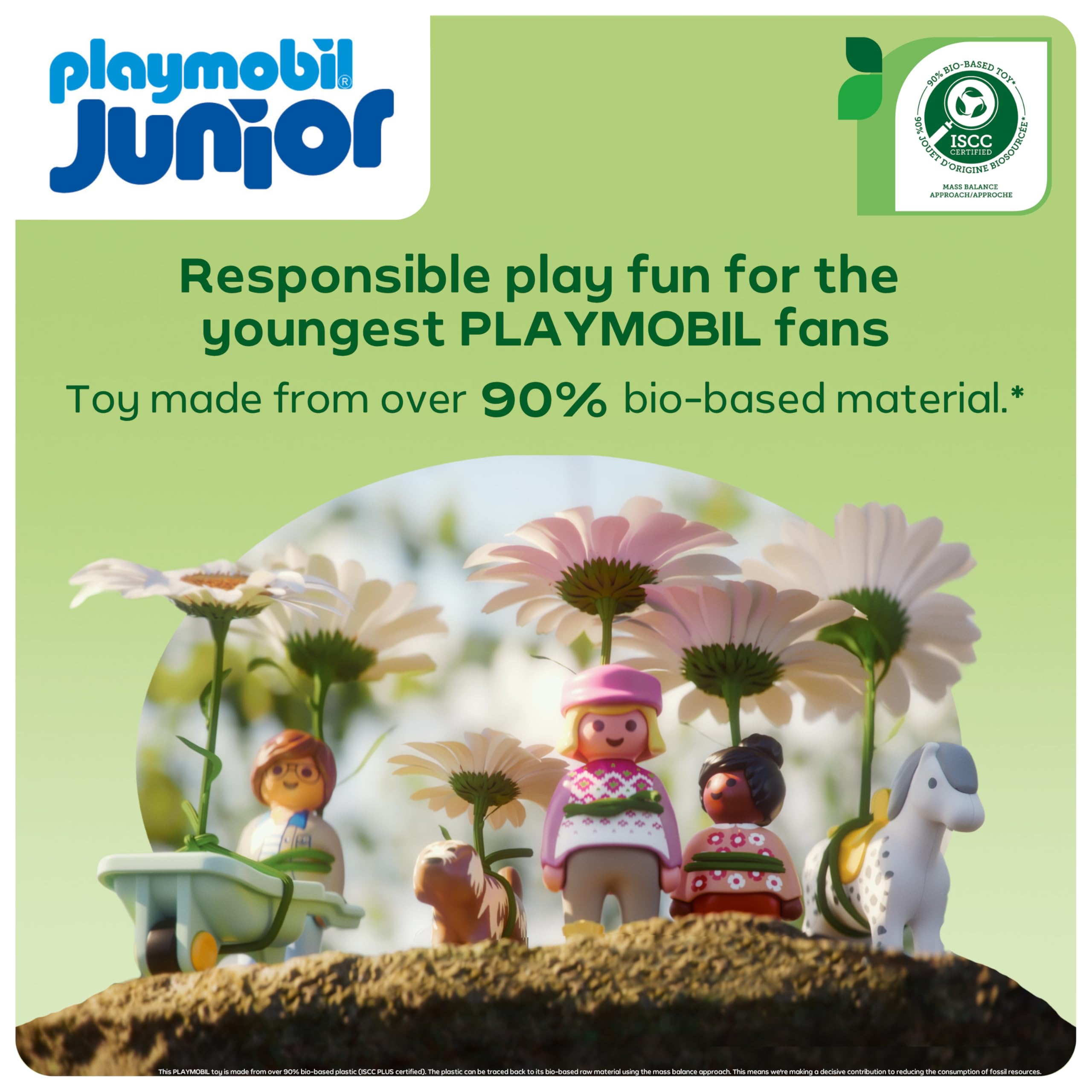 Playmobil JUNIOR AQUA Swimming Cup Set - Water Toy for Toddlers 1+ | BPA-Free, Bio-Based Plastic 5