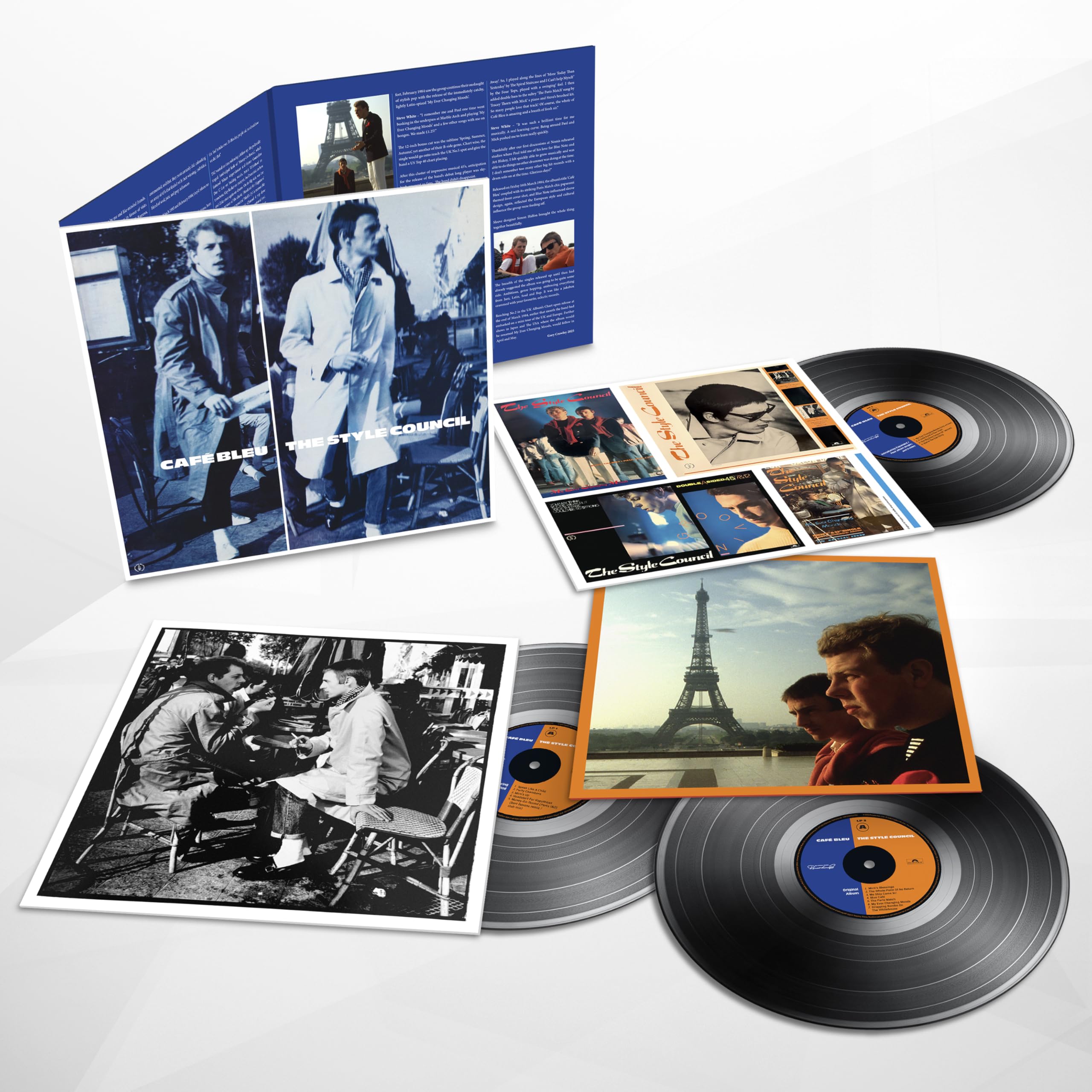 The Style Council - Café Bleu [Special Edition Box Set Vinyl] 1