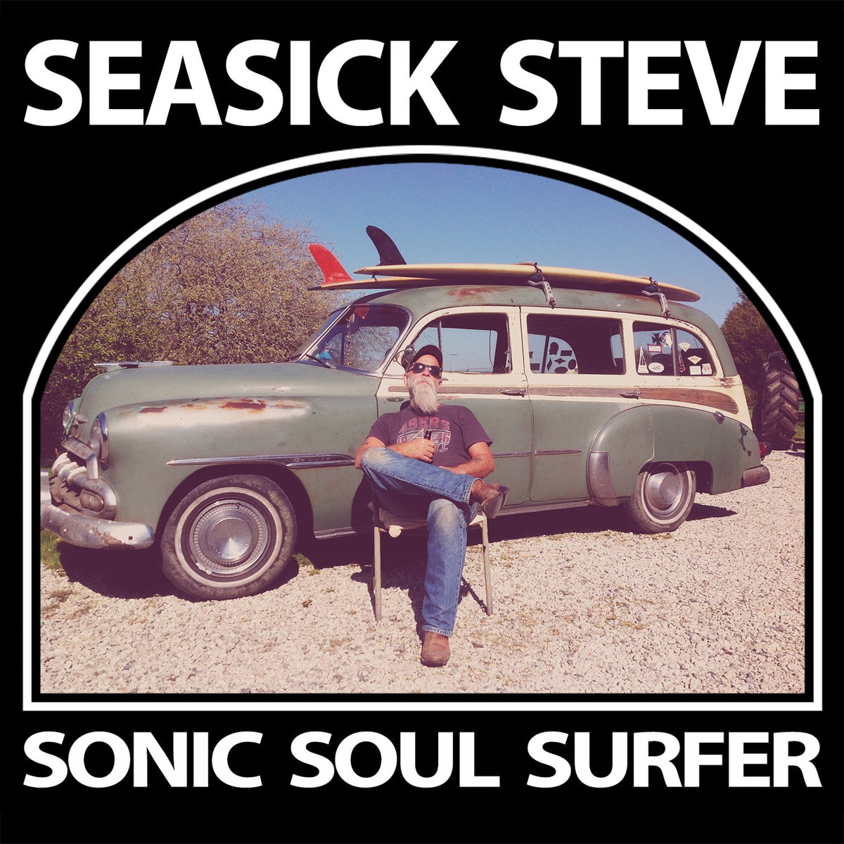 Seasick Steve - Sonic Soul Surfer [CD]