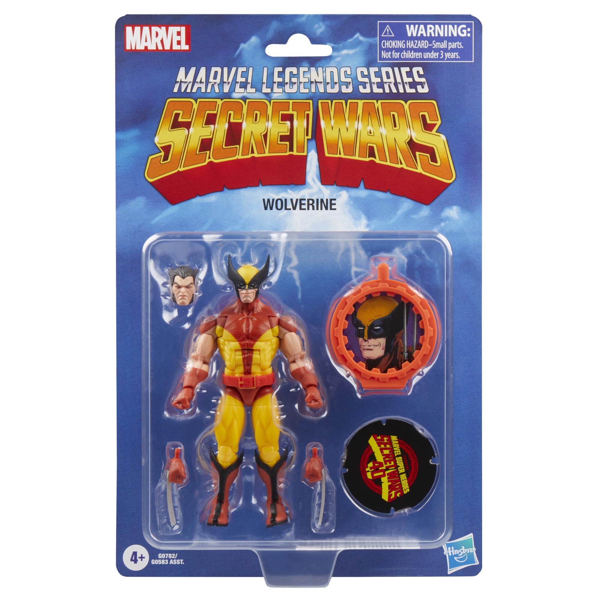 Marvel Legends Series Wolverine - X-Men Secret Wars Retro Action Figure 9