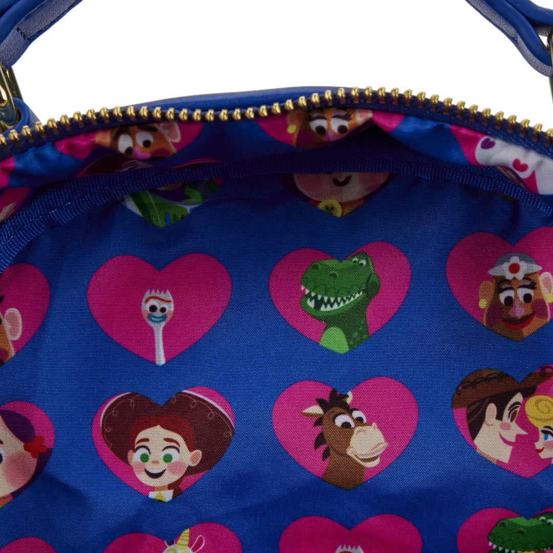 Loungefly Toy Story Woody and Bo Peep Double Strap Mini Backpack