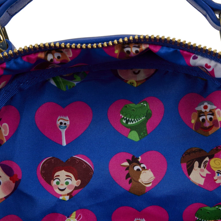 Loungefly Toy Story Woody and Bo Peep Double Strap Mini Backpack