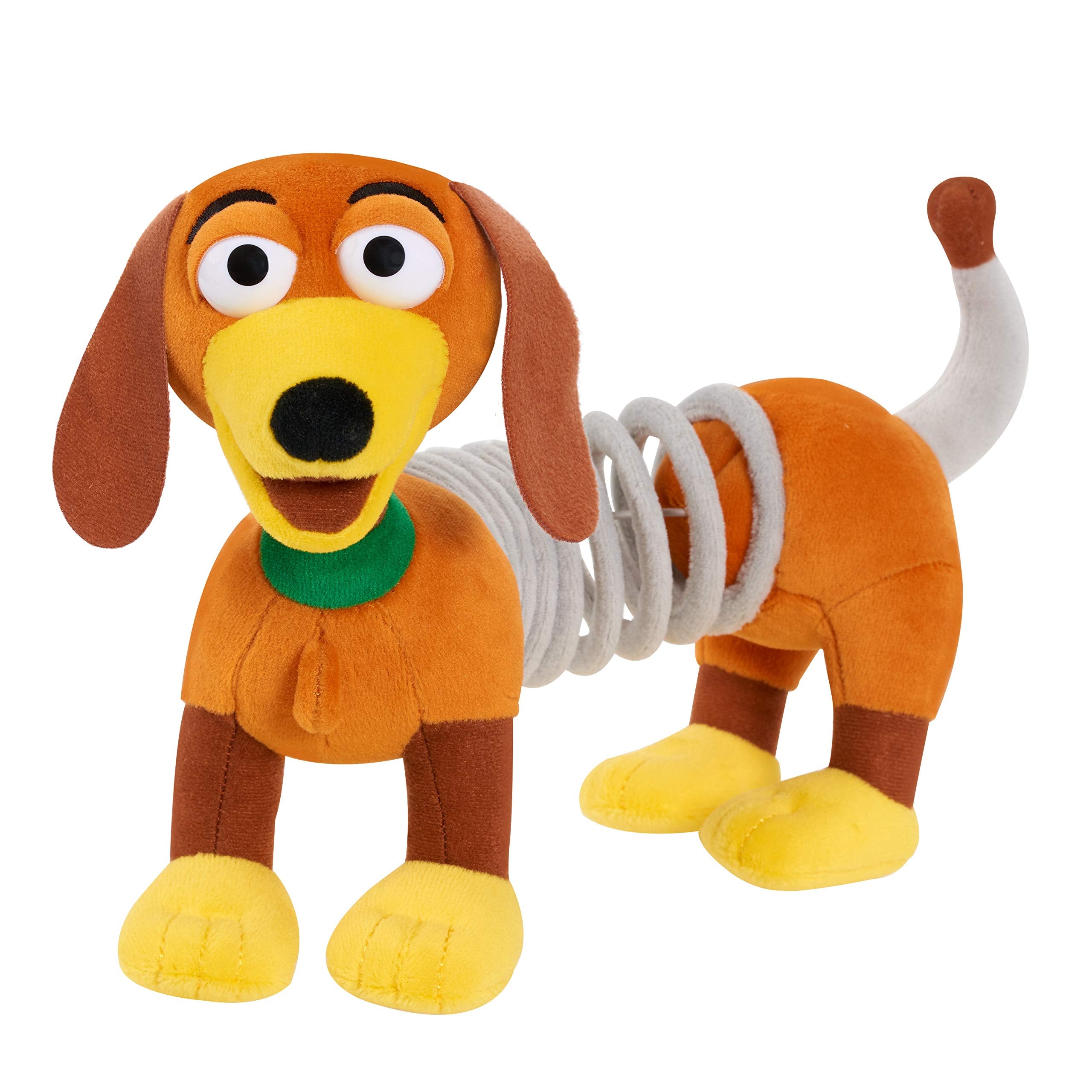 Just Play Disney and Pixar Toy Story 16,5 cm Slinky Dog Plush Stuffed Anima