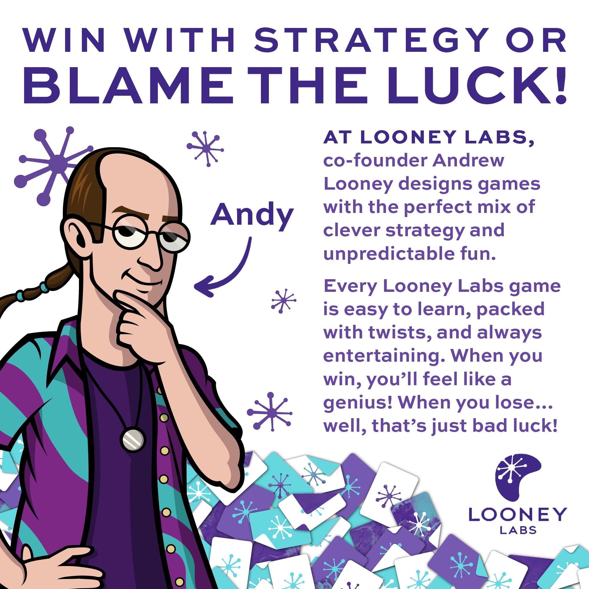 Looney Labs Fluxx 5.0 Card Game 9