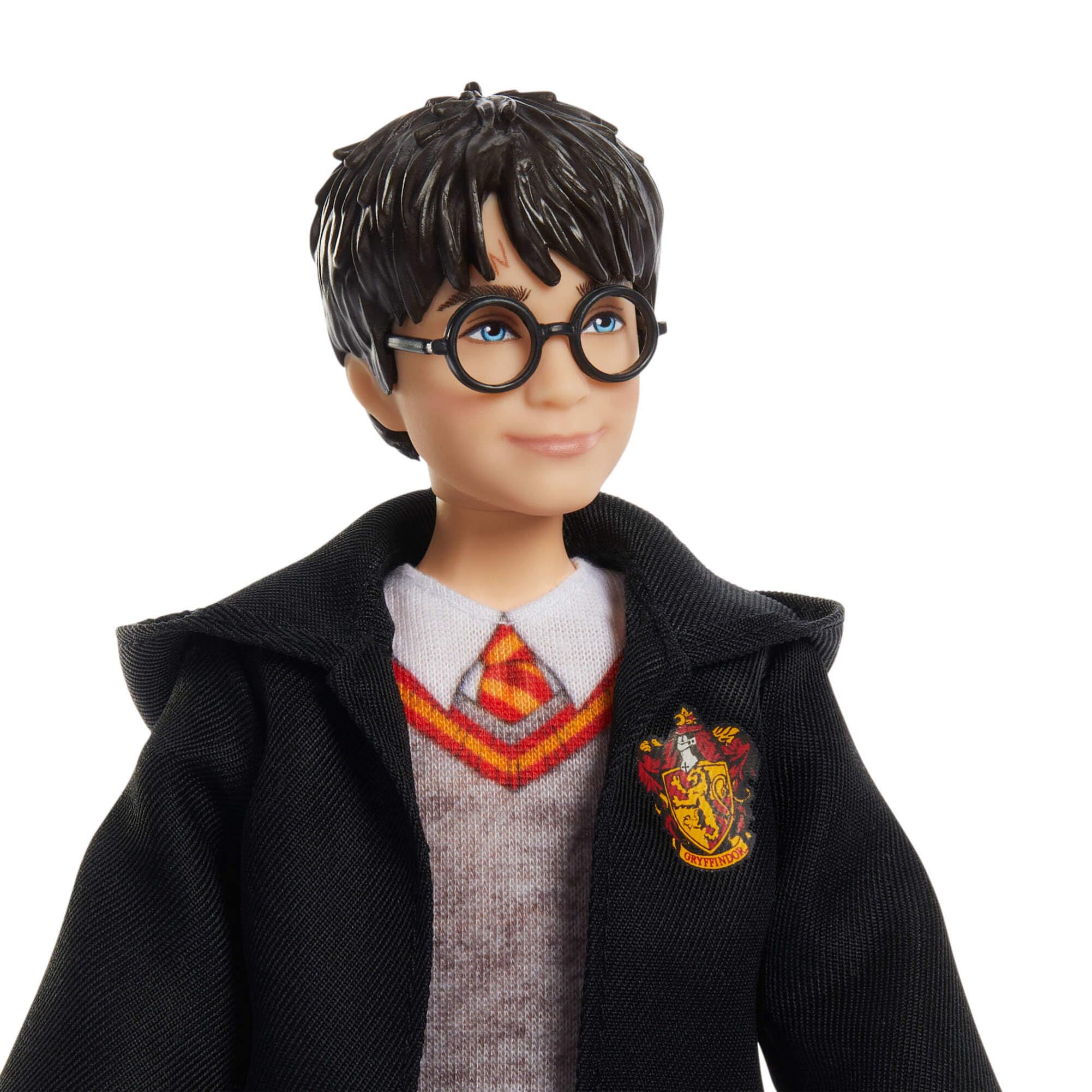 Harry Potter Fashion Doll - Hogwarts Uniform with Wand, Ages 6+ 9