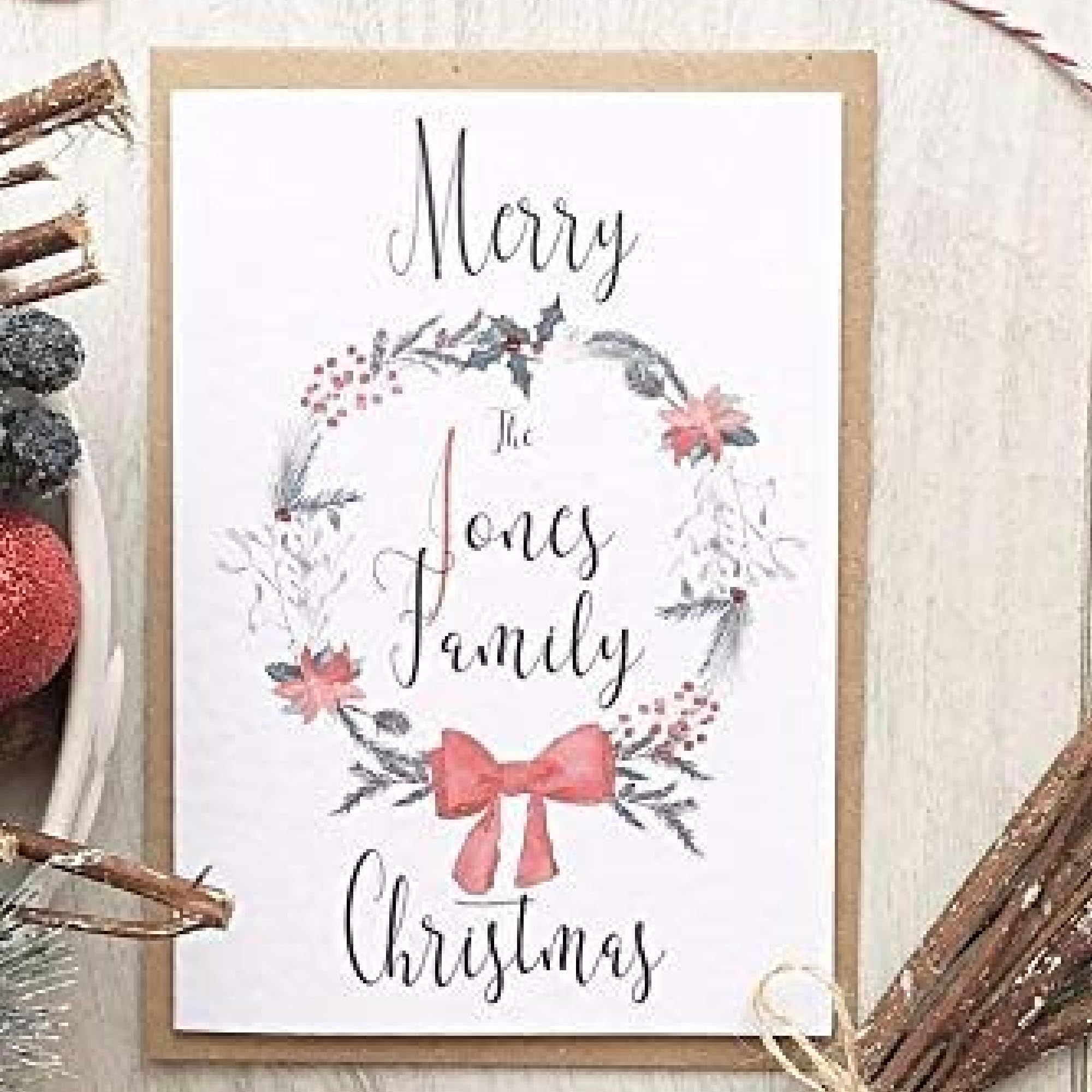 Craft UK 2048 Kraft Card and Envelope Pack - 50 Count | 5x7 Inch | Brown 6