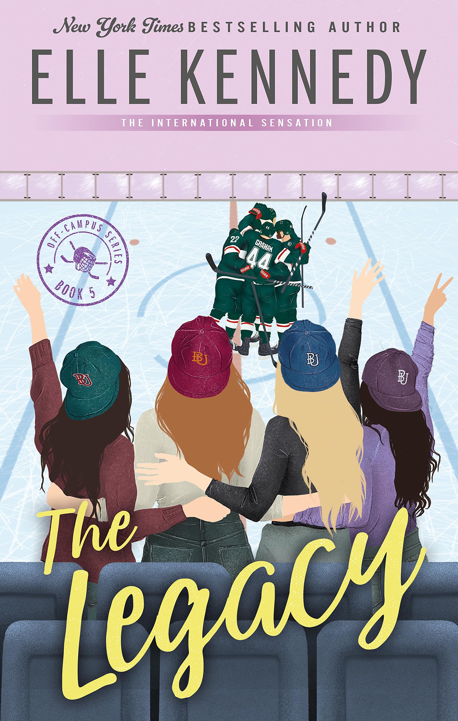 Elle Kennedy - The Legacy (Off-Campus Book 5) | Contemporary Romance Paperback 1