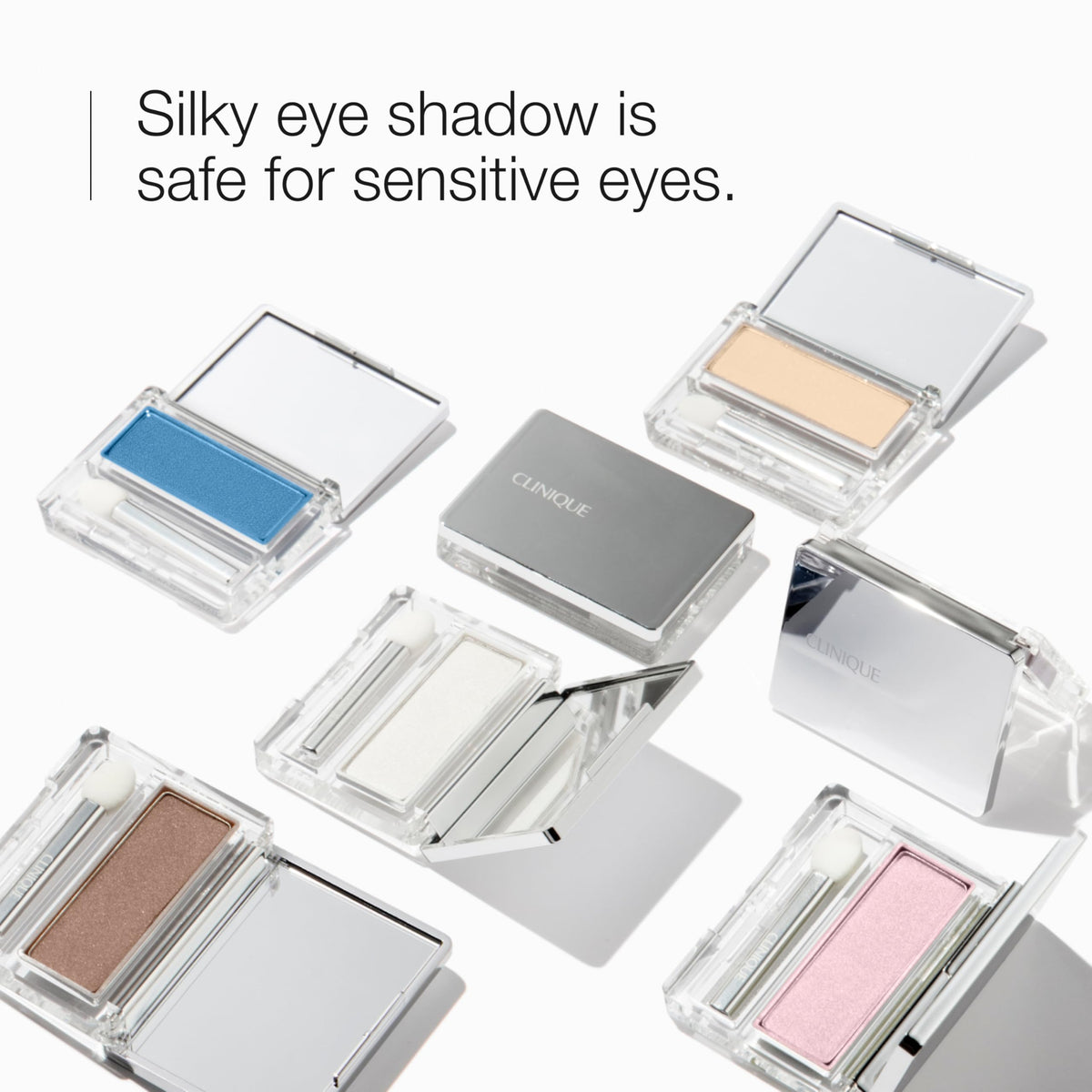 Clinique All About Shadow Single Eye Shadow Makeup - Lagoon, 1.9 g