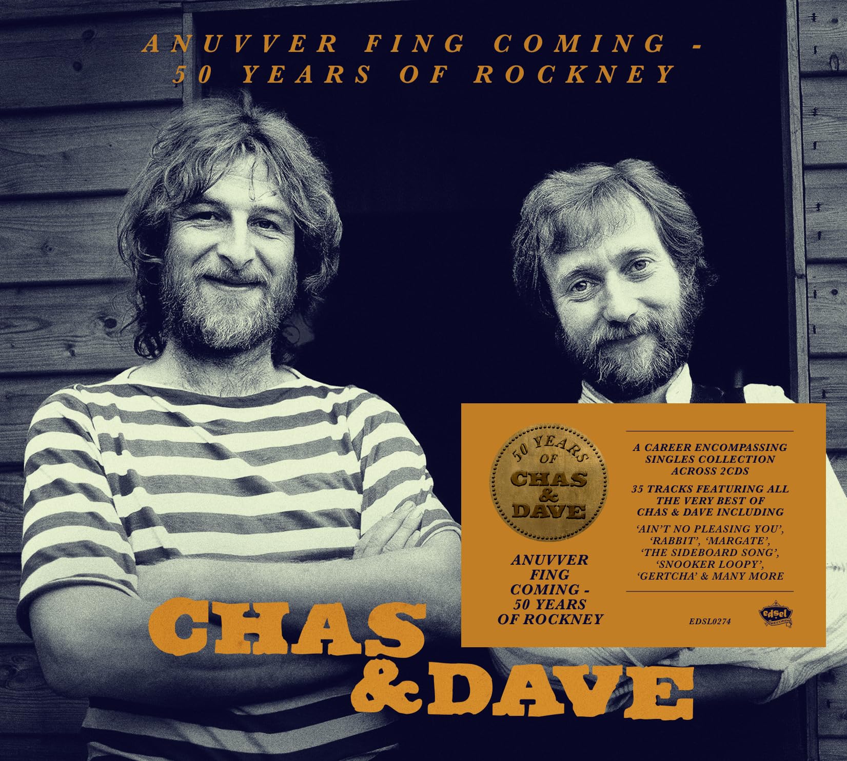 Chas & Dave - Anuvver Fing Coming - 50 Years of Rockney [2CD] 1