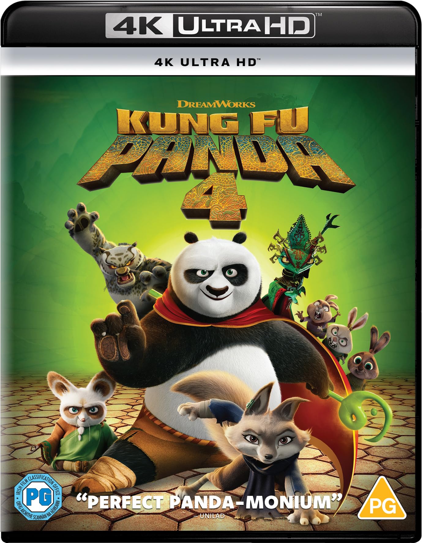 Kung Fu Panda 4 [4K Ultra HD Blu-ray] 1