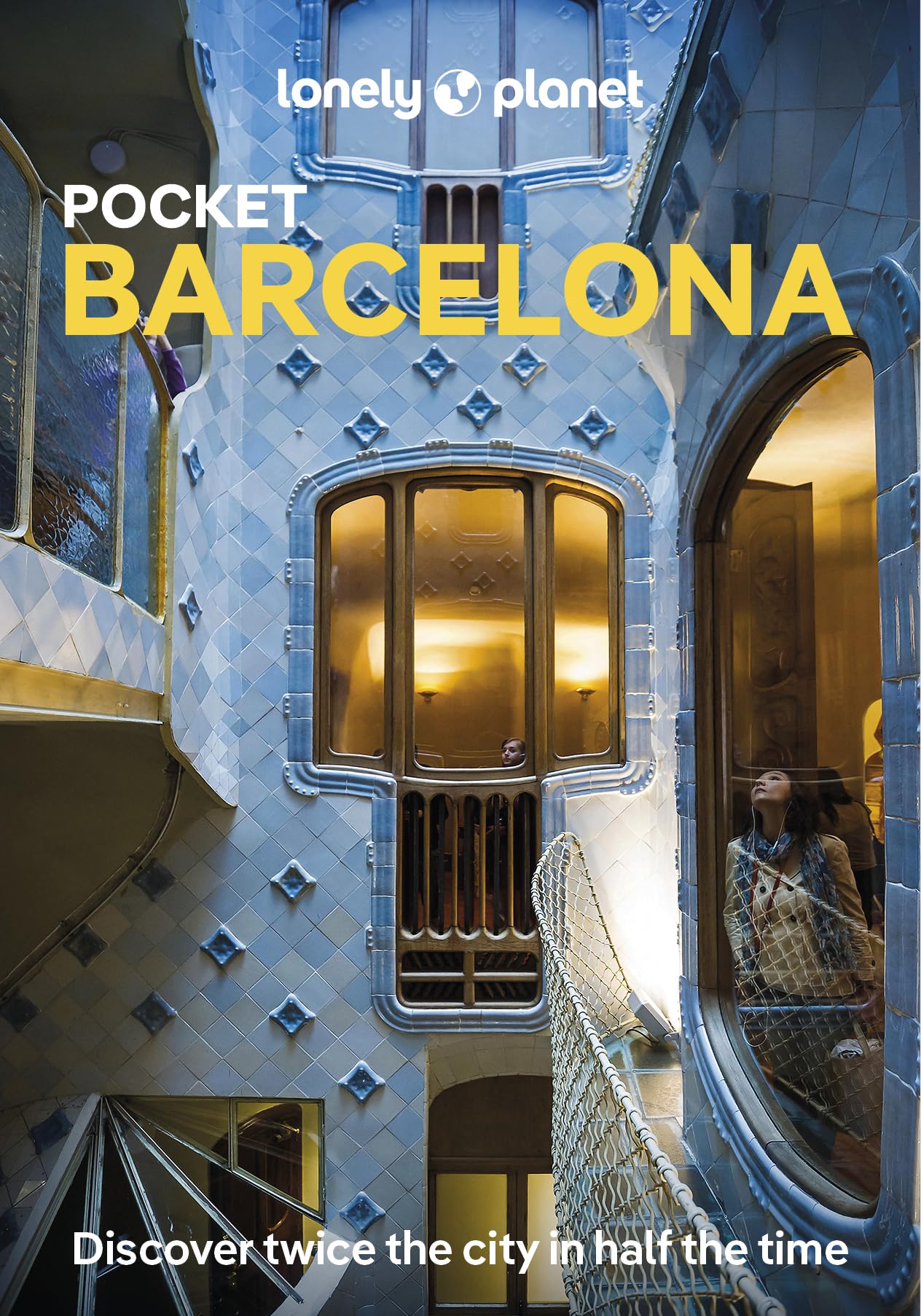 Lonely Planet Pocket Barcelona Travel Guide - 9th Edition | 192 Pages | English