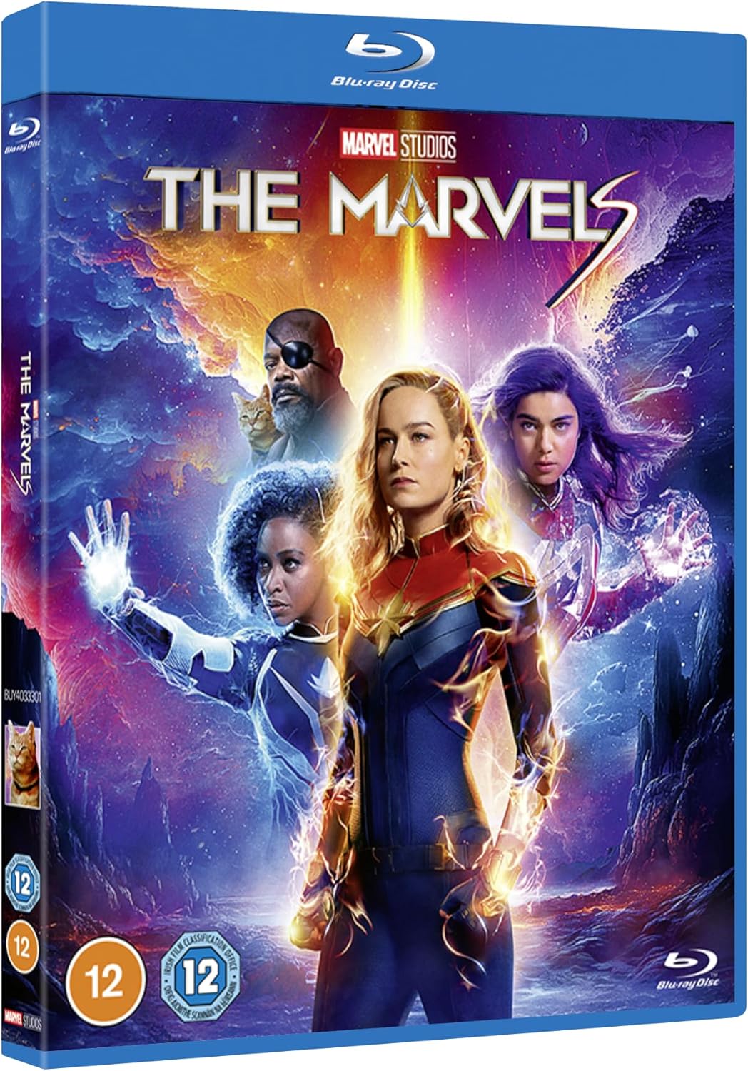 Marvel Studio's The Marvels [Blu-ray] [Region Free]
