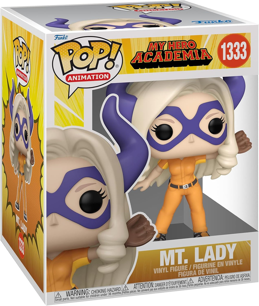 Funko Pop! Animation My Hero Academia - Mount Lady Vinyl Figure (70618)