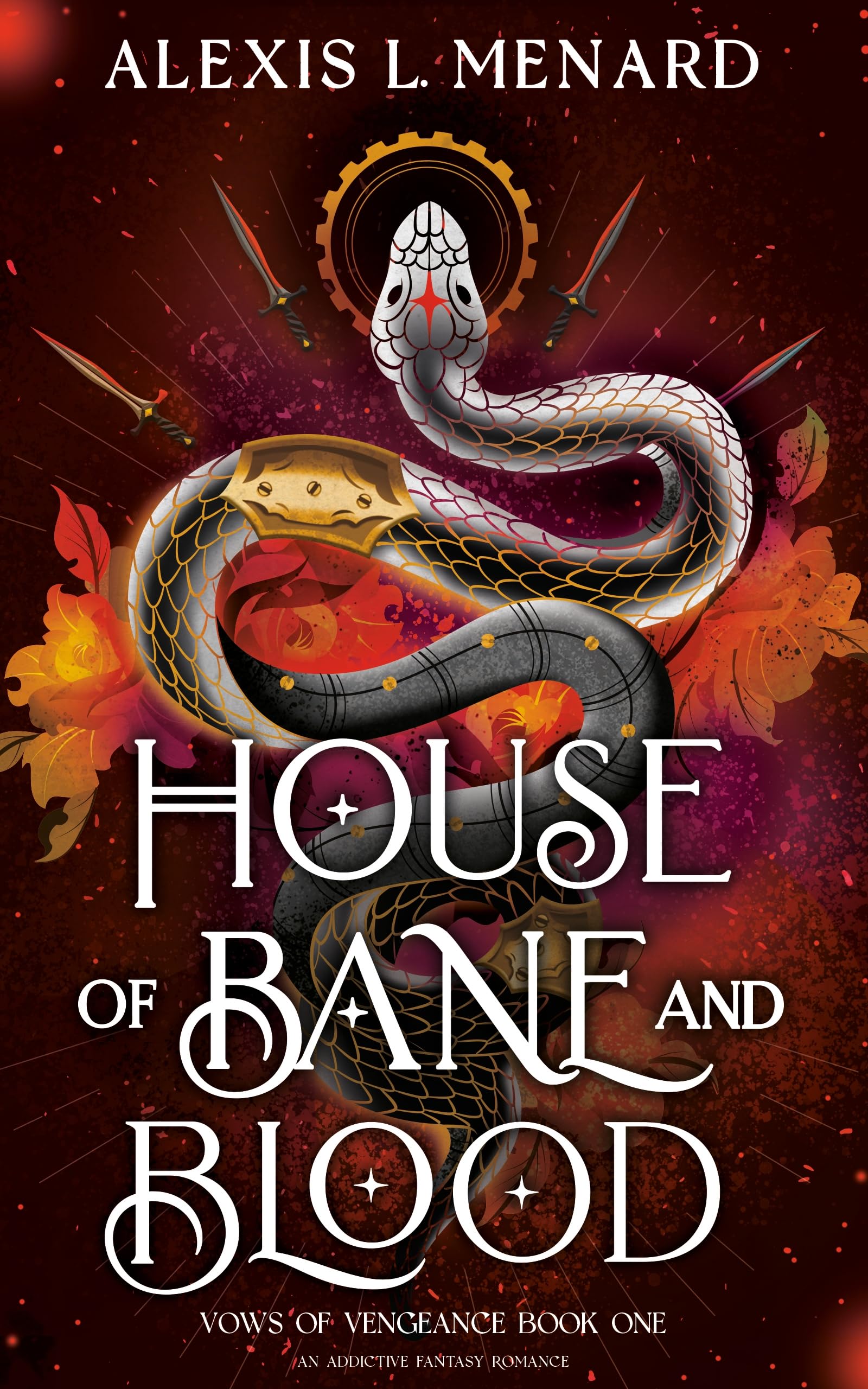 House of Bane and Blood: An addictive fantasy romance by Bookouture