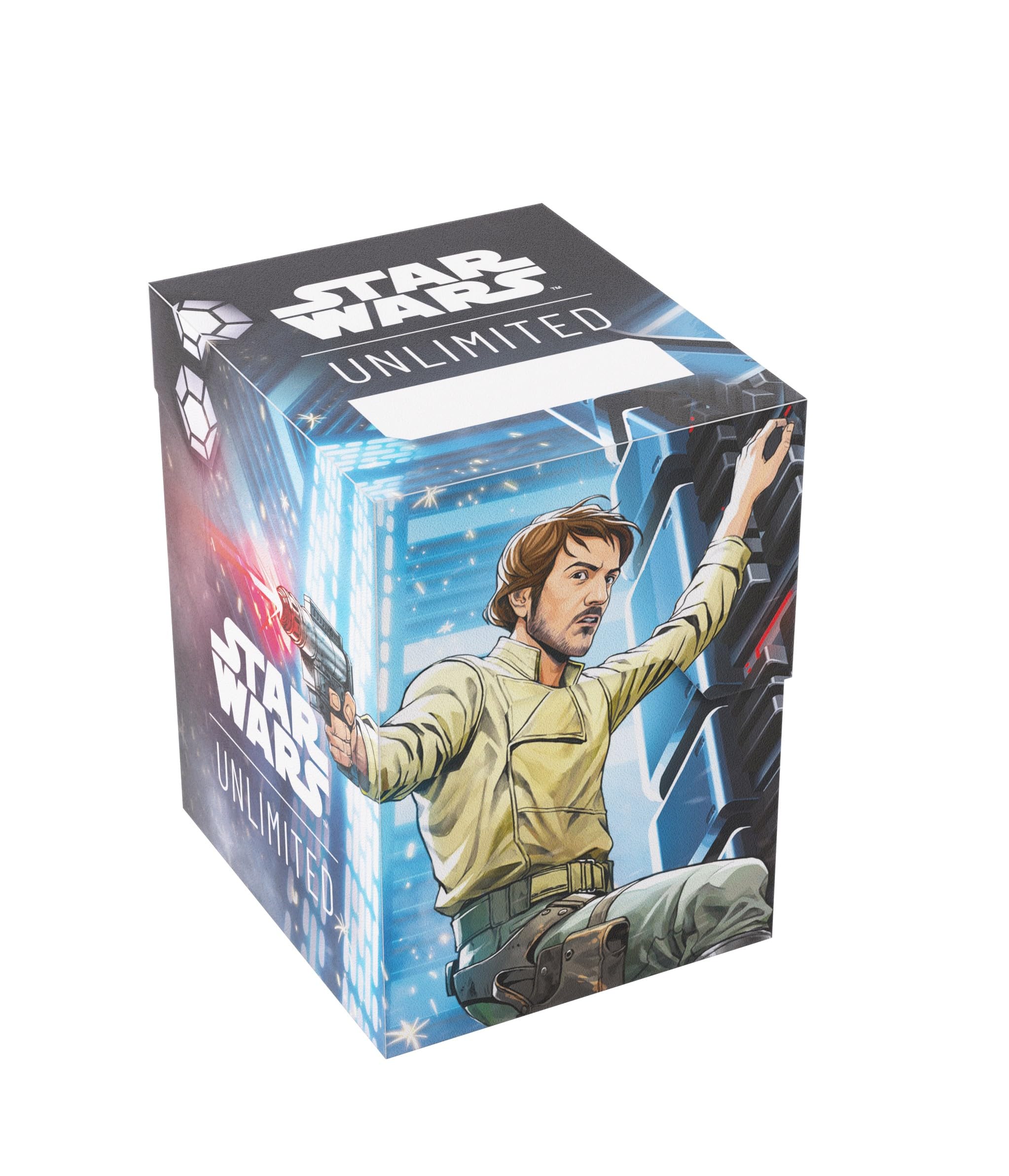 Gamegenic Star Wars: Unlimited Soft Crate - Cassian Andor/Dedra Meero | Holds Double-Sleeved Deck 1