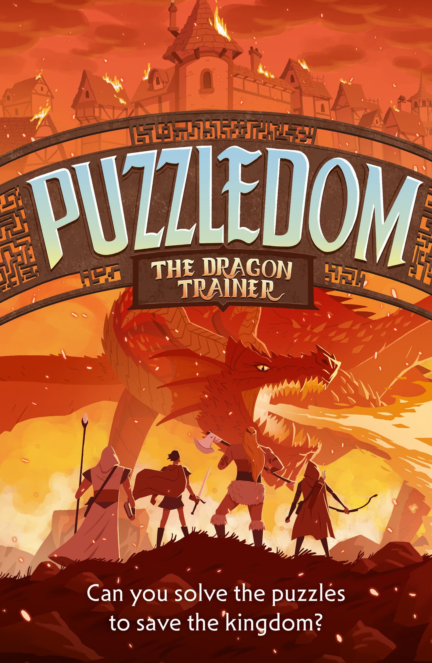 Collins The Dragon Trainer Puzzle Book - Fantasy Adventure | Ages 7-9 | 160 Pages