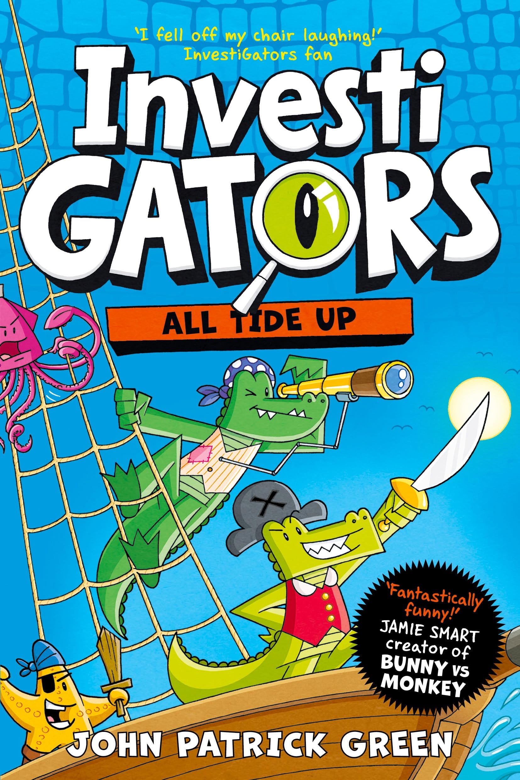 MACMILLAN InvestiGators: All Tide Up Comic Book Adventure | Paperback | 208 Pages