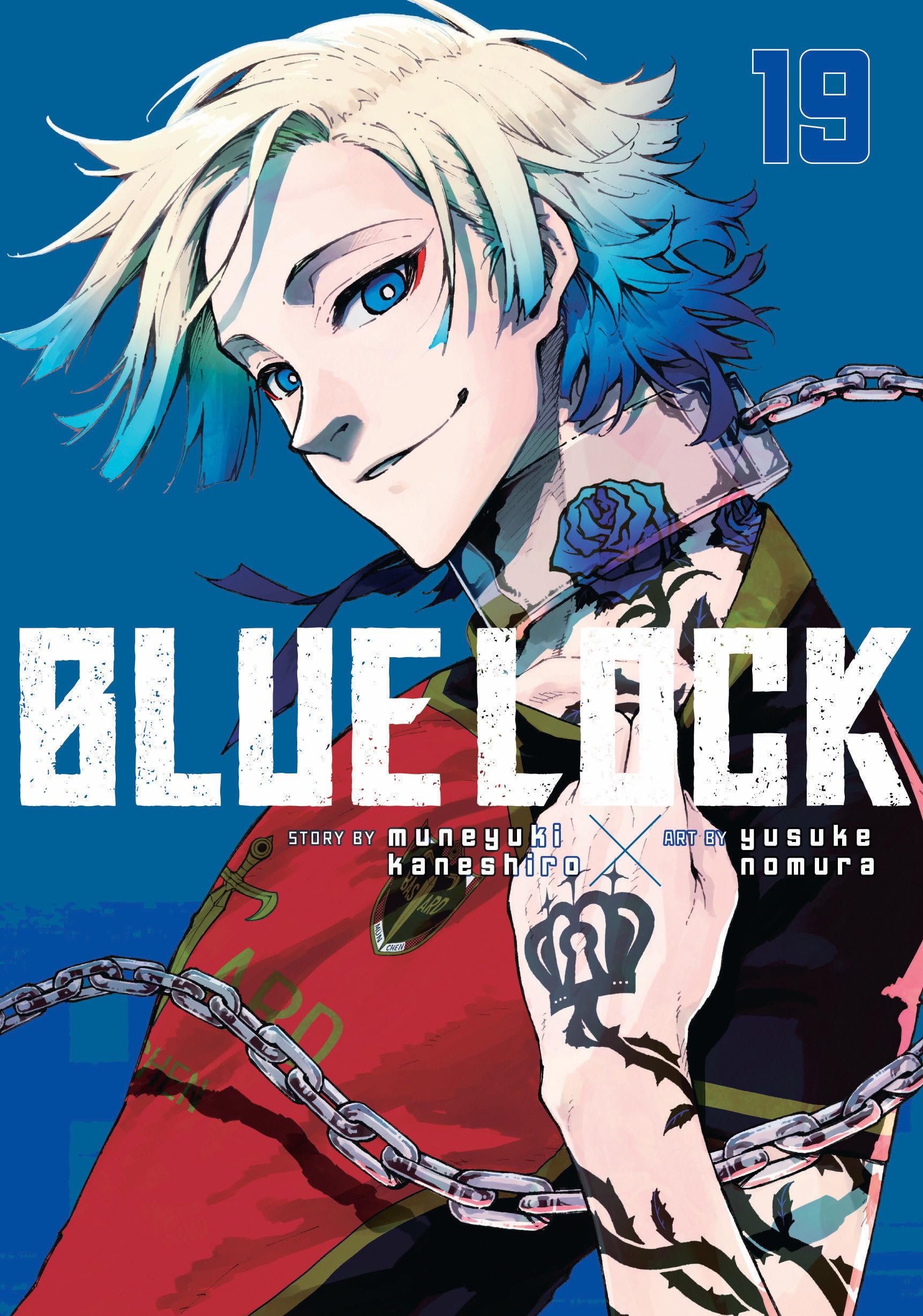 Blue Lock 19 by Muneyuki Kaneshiro | Paperback Manga