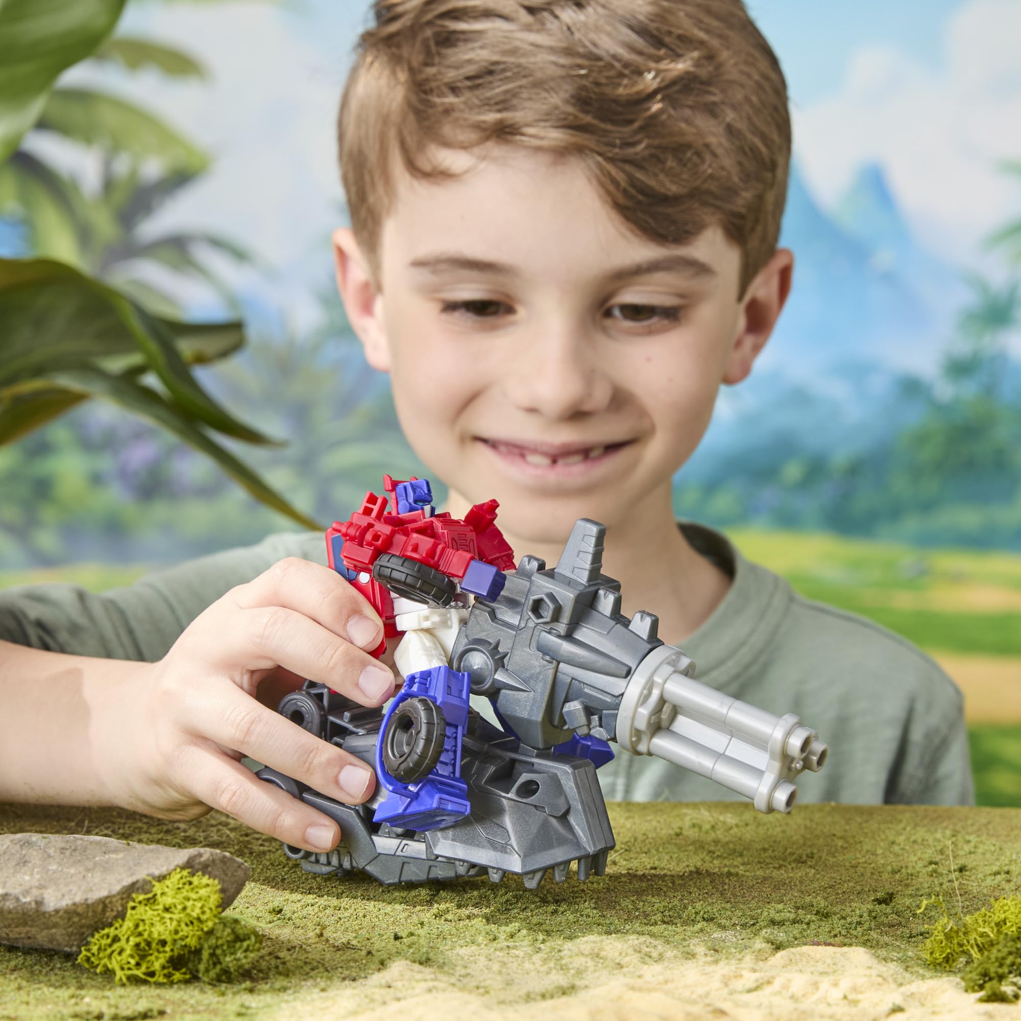 Transformers Grimlock Chomp & Battle Action Figure - 22.5 cm Robot | Converts in 4 Steps 6