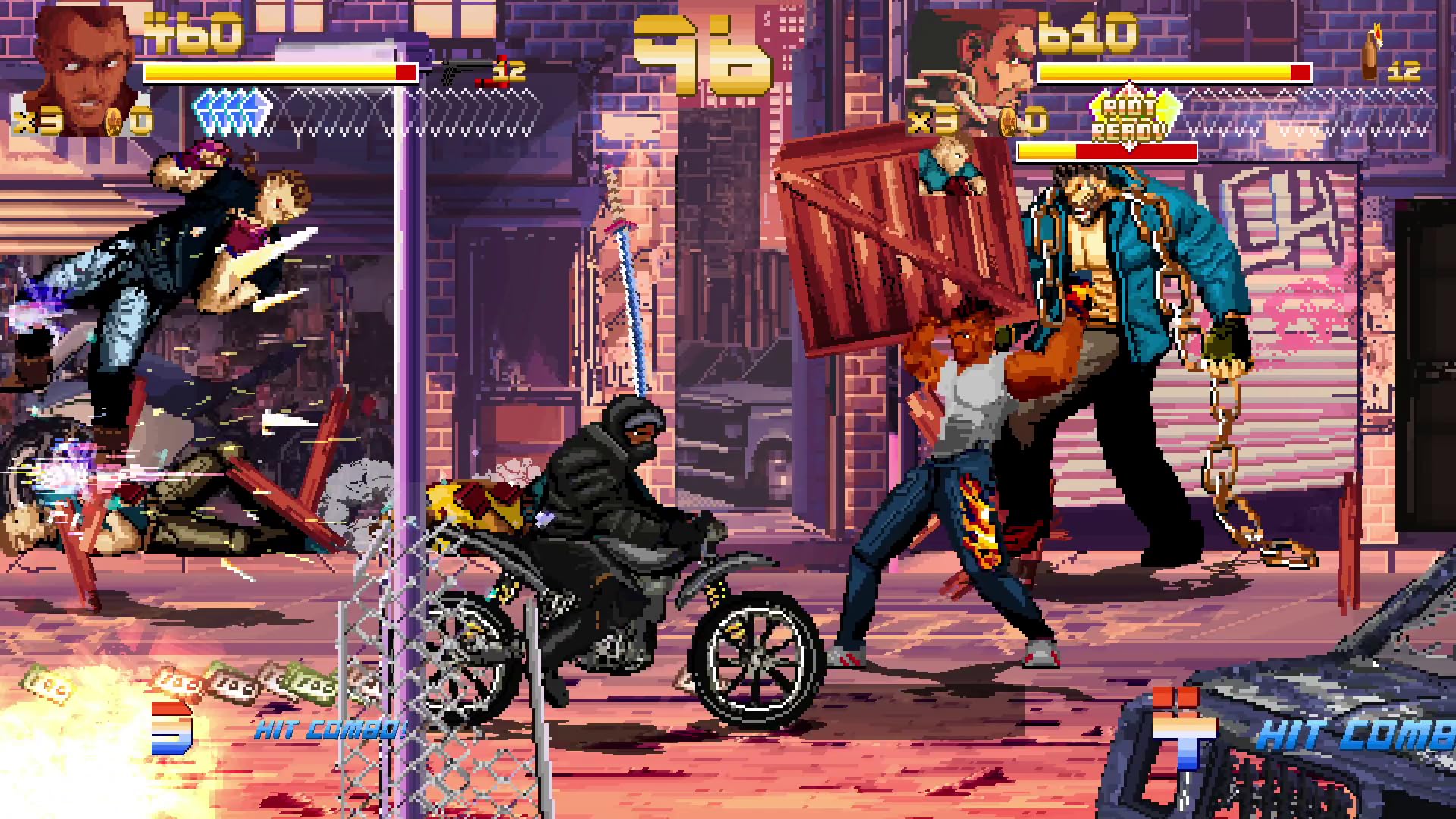 Fallen City Brawl [Nintendo Switch] 2