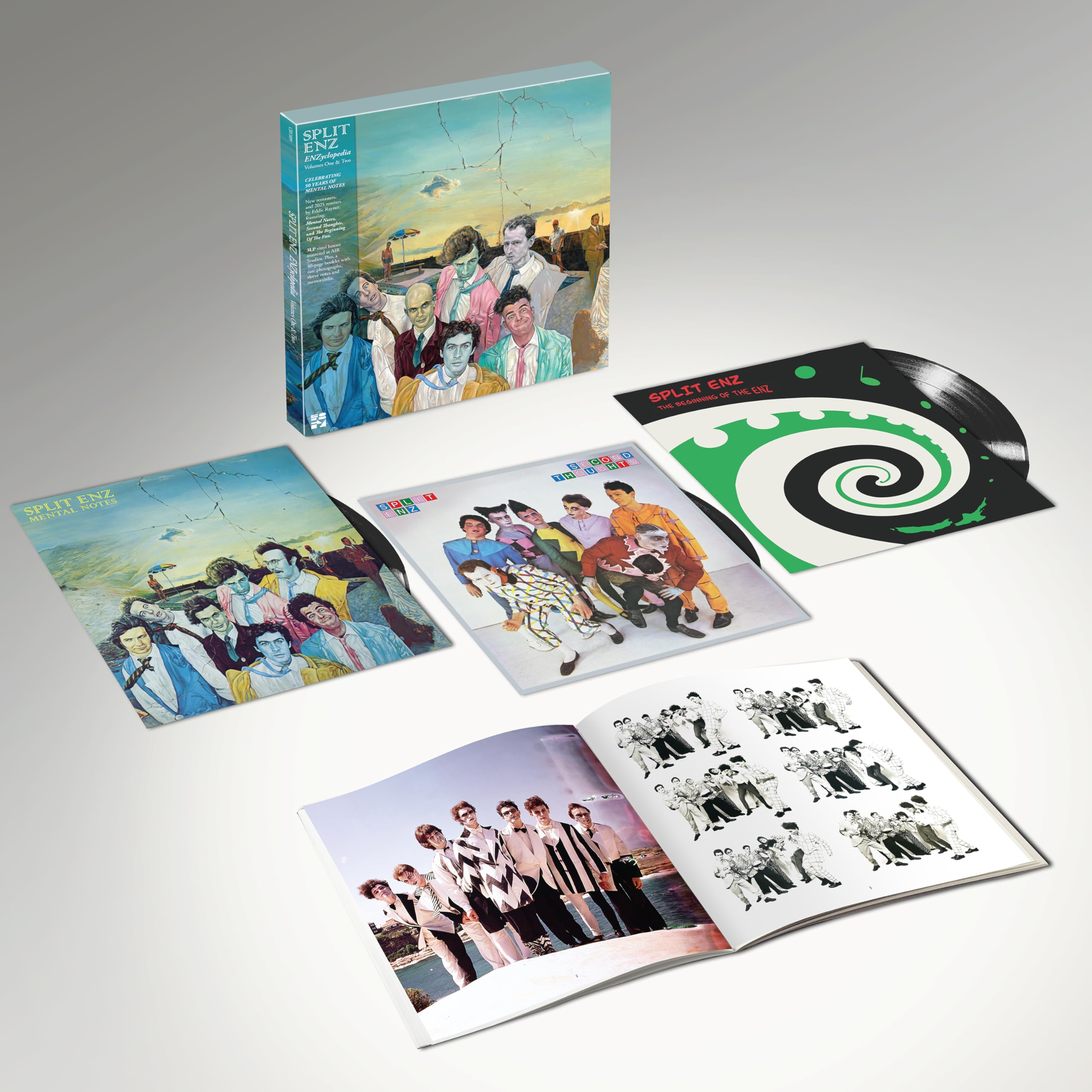 Split Enz - ENZyclopedia - Volumes One & Two [3-LP Box Set Vinyl]