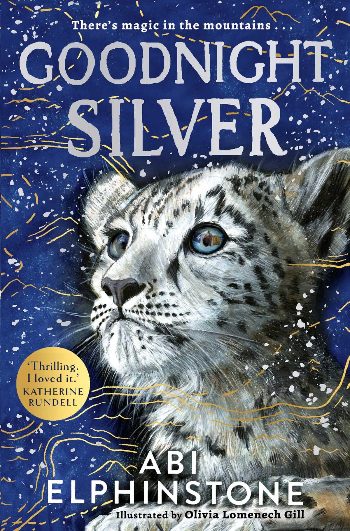 Simon & Schuster Goodnight Silver - Children's Animal Adventure Paperback