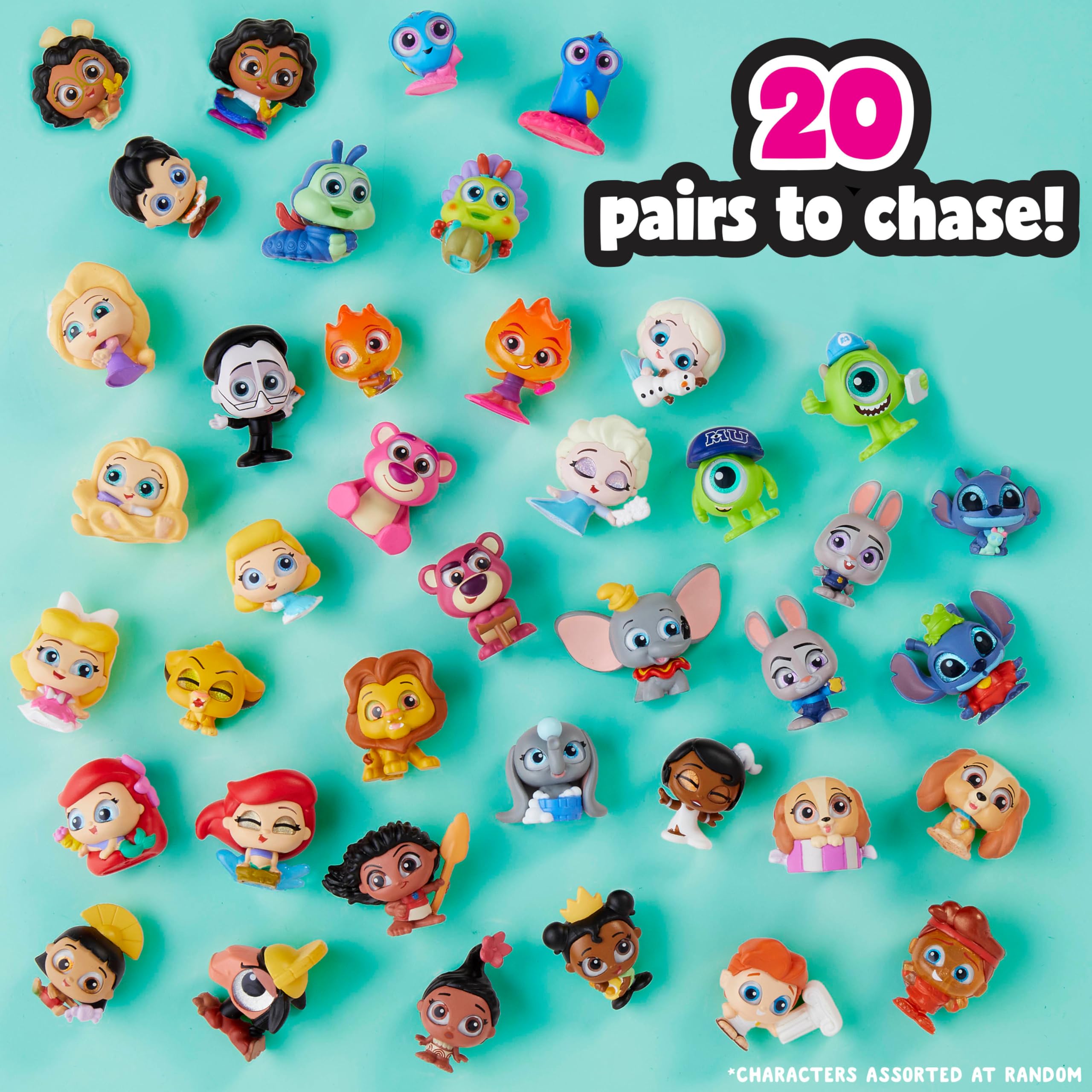 Just Play Disney Doorables Remember When Lil’ Moments Mini Peek Playset | 2 Figures | Ages 5+ 3