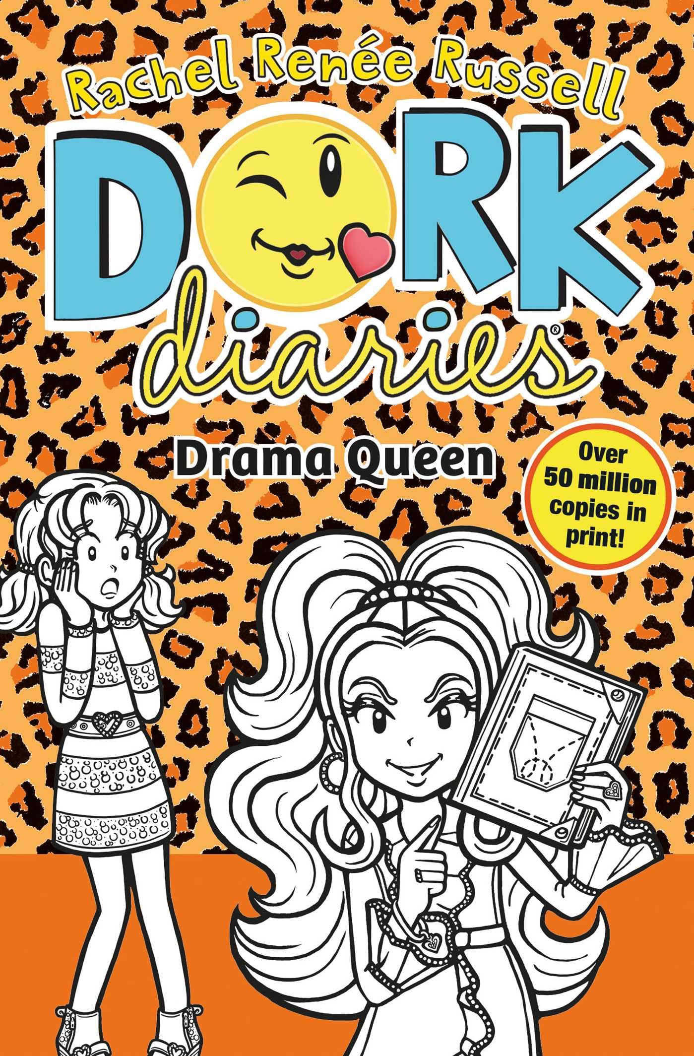Rachel Renee Russell - Dork Diaries: Drama Queen (Volume 9) [Paperback]