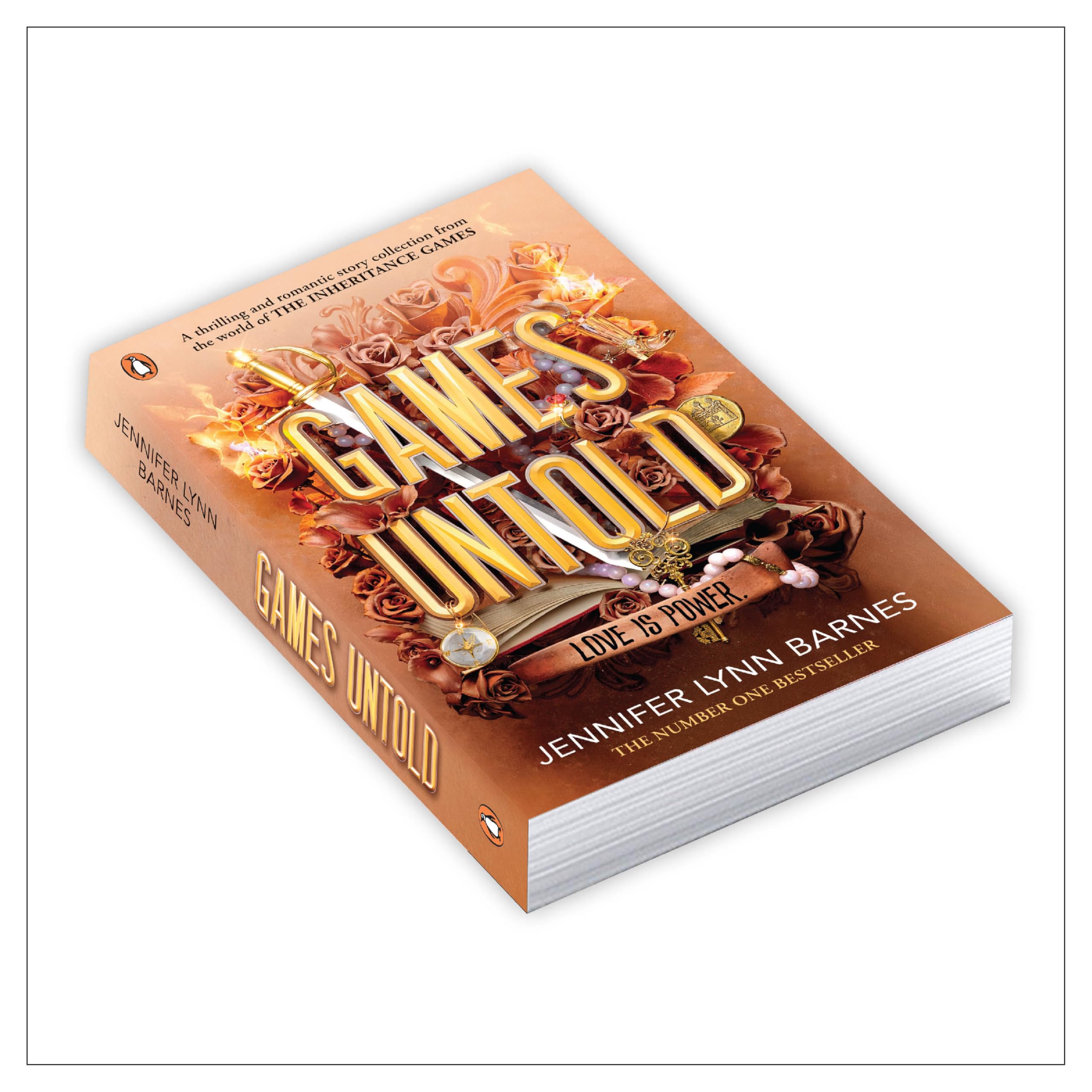 Games Untold: Short Stories by Jennifer Lynn Barnes [Paperback]
