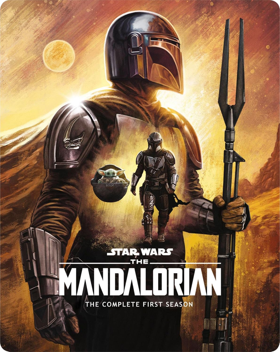 Mandalorian S1 Steelbook UHD & Blu ray [Blu-ray] 1