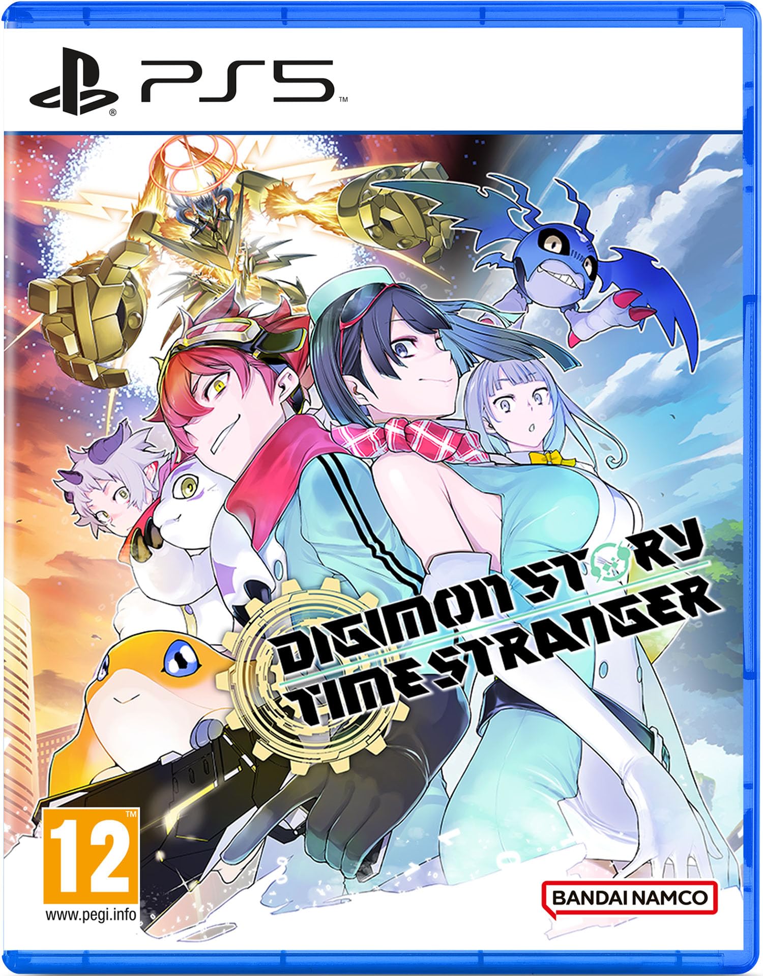 Digimon Story Time Stranger - PS5