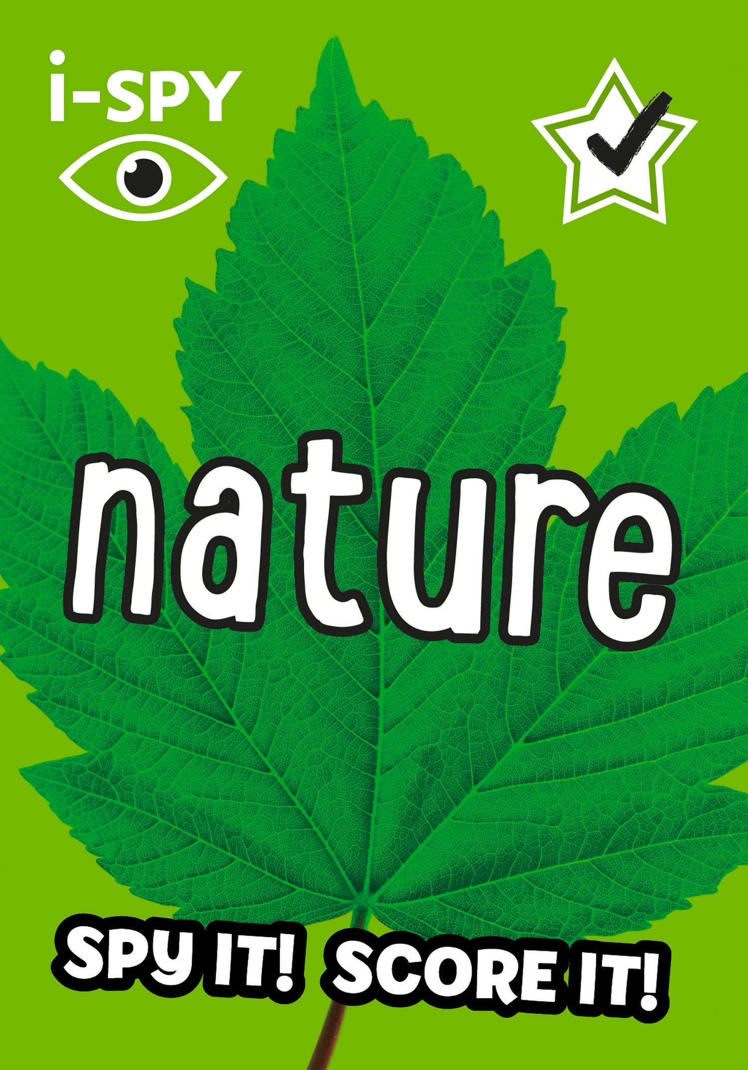 Collins i-SPY Nature: Spy it! Score it! - Pocket Guide for Ages 5-7 | 64 Pages | English