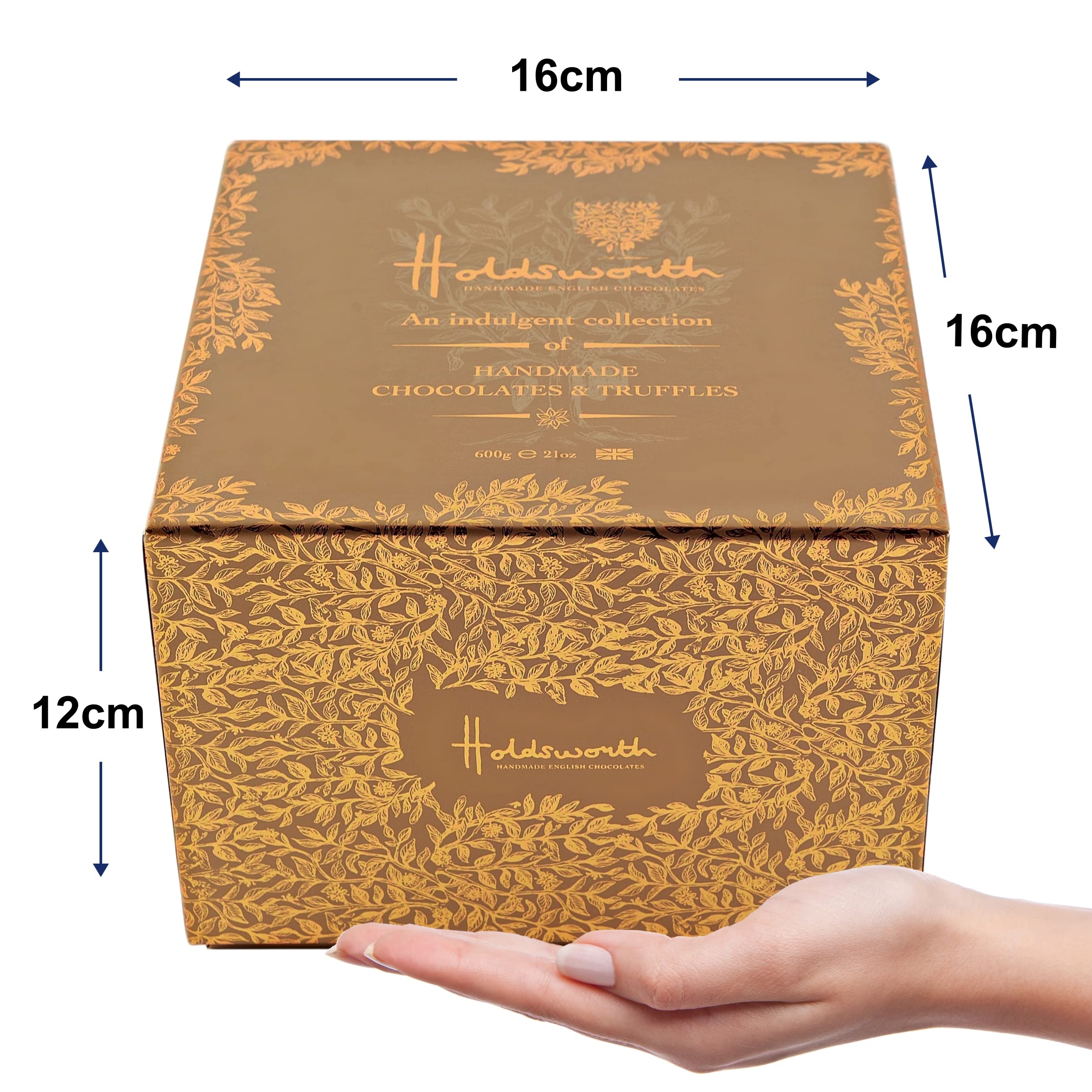 Holdsworth Handmade English chocolates - Indulgent Collection | 48 Handmade Chocolates | 600g 4