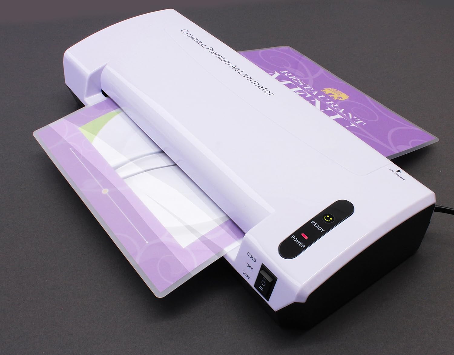 Cathedral Laminating Pouches 150 Micron, 100 Pack, A4 2