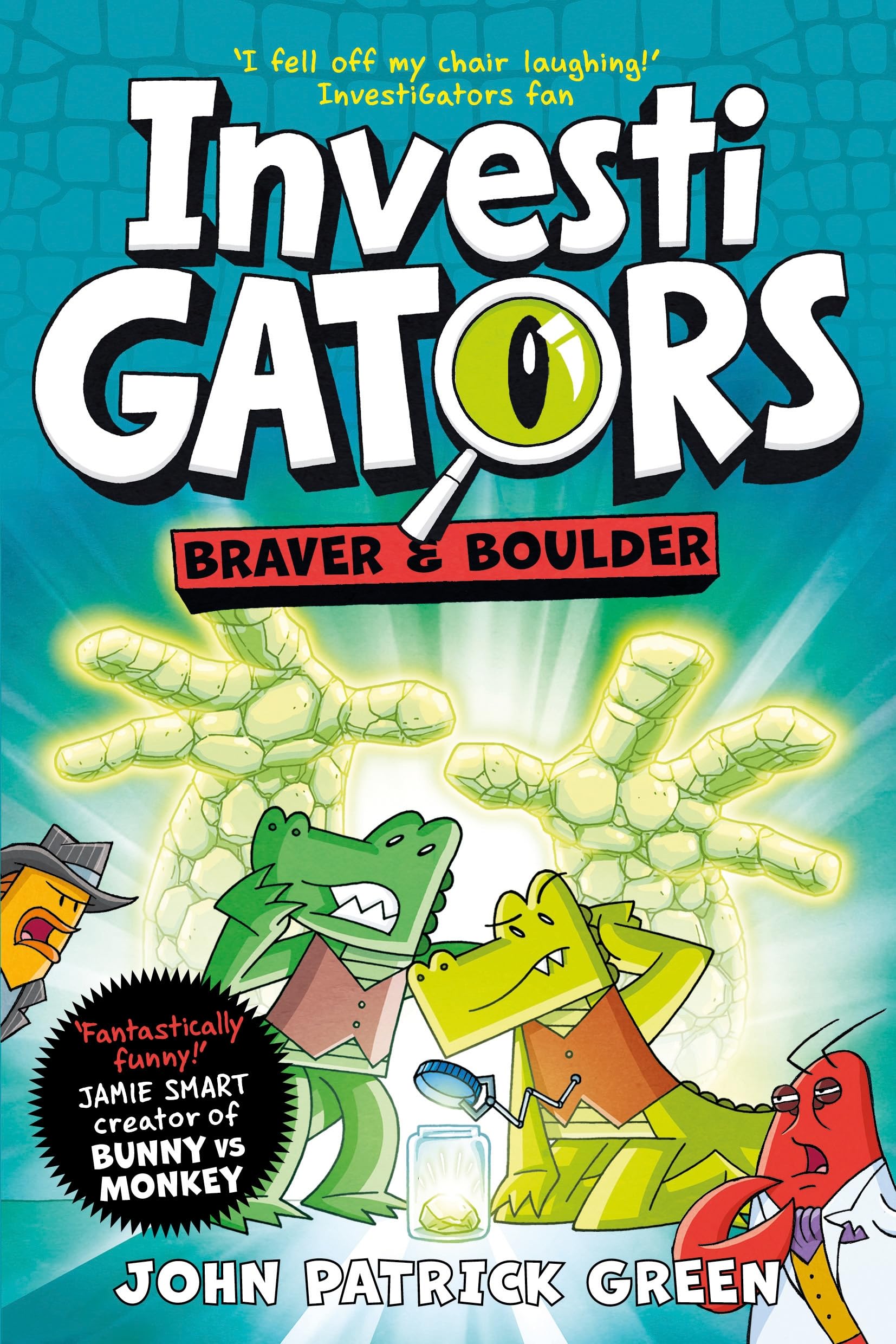 MACMILLAN InvestiGators: Braver and Boulder (InvestiGators!, 5) Paperback