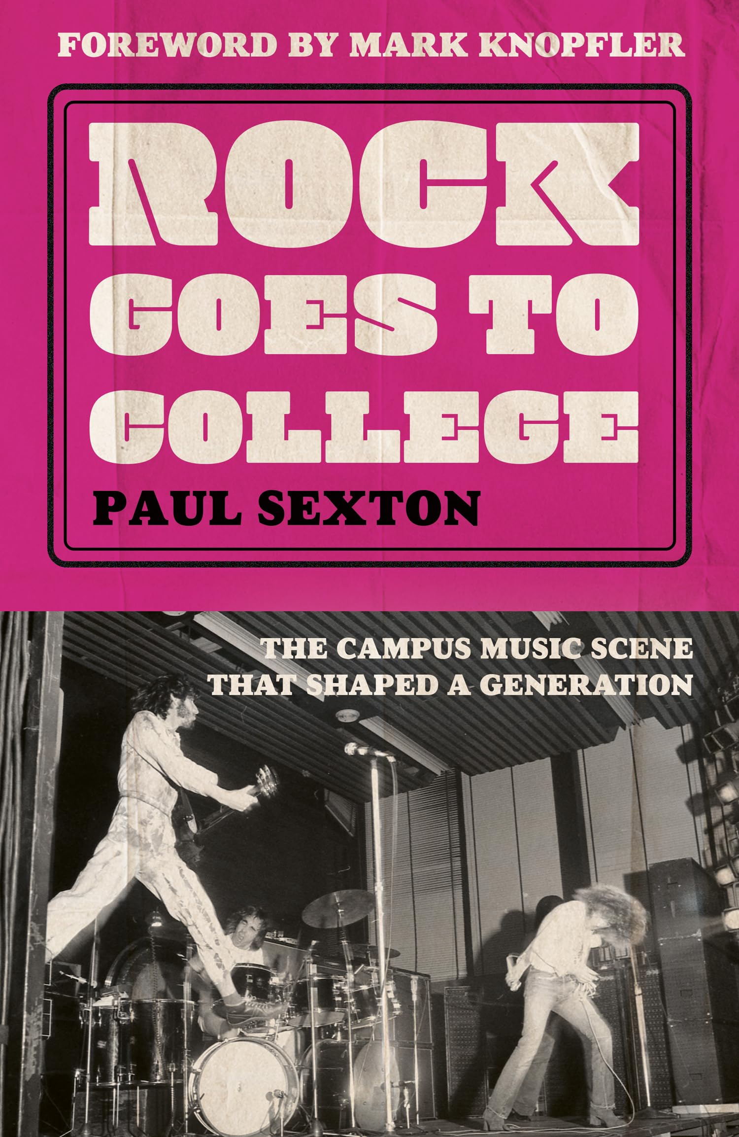 Mudlark Rock Goes to College - The Definitive Story of the British University Gig Scene 1
