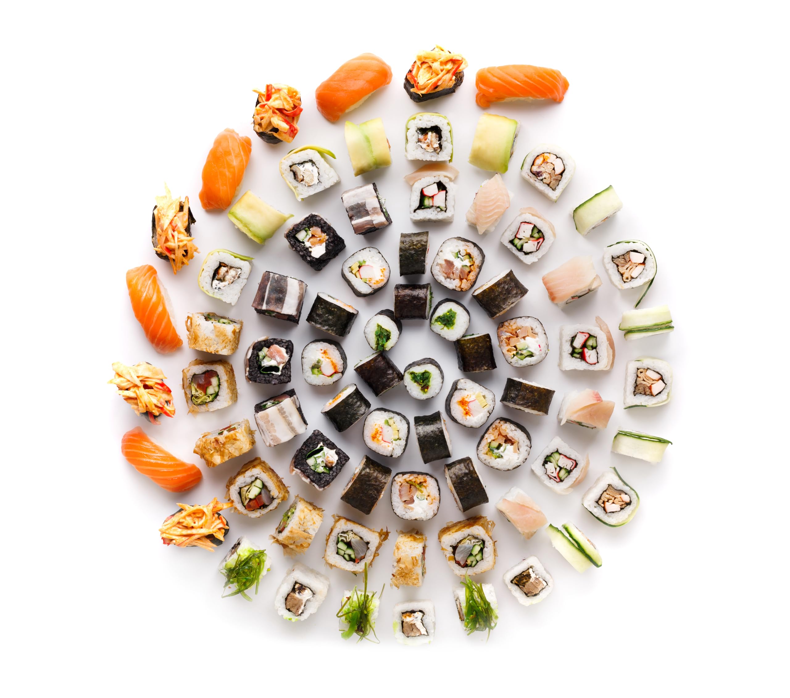 Emma Basic South Korean Seaweed Sushi Nori - 50 Full Sheets | Young & Crunchy | High Protein 2