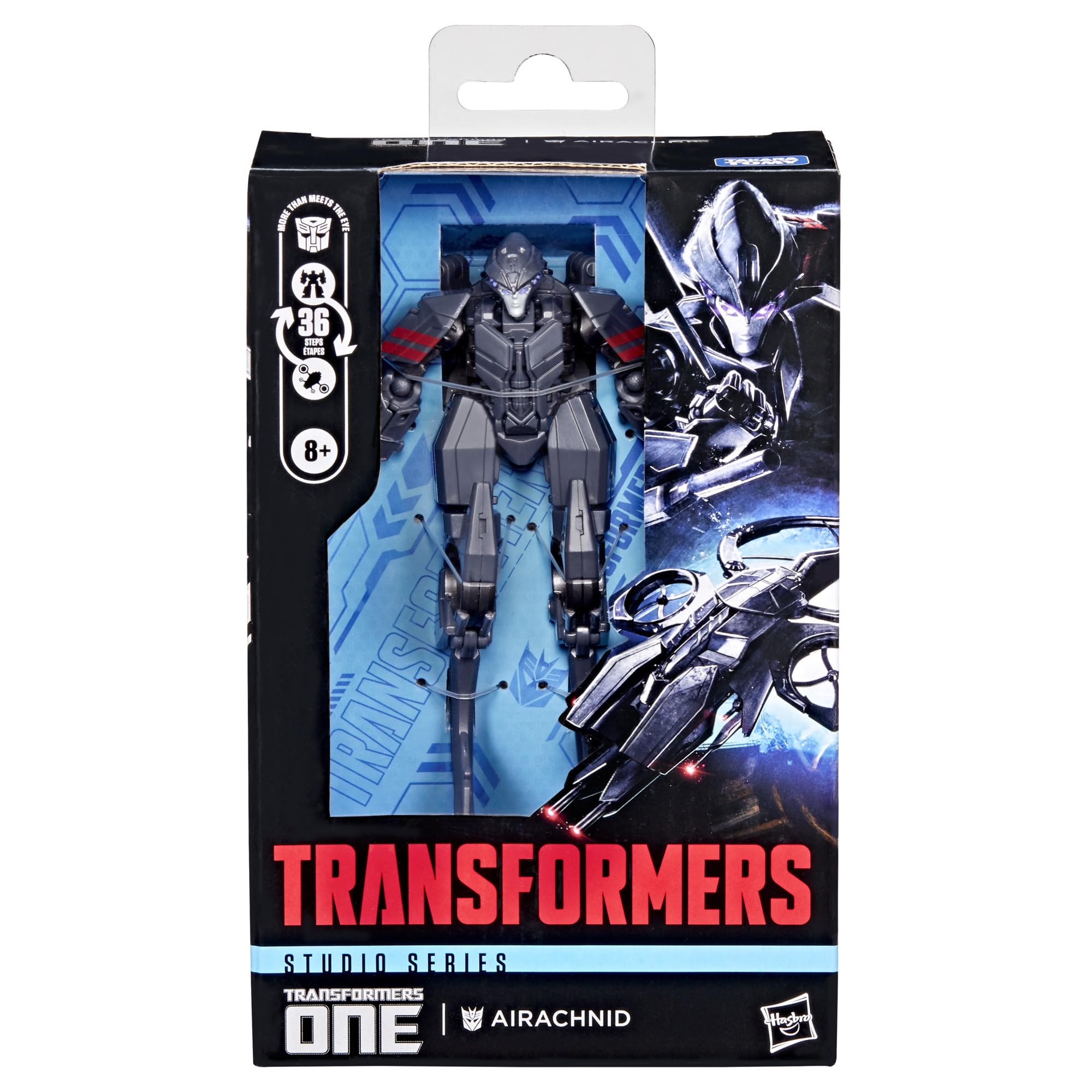 Transformers Studio Series Deluxe Class Airachnid Action Figure | 11cm | 36 Steps 4