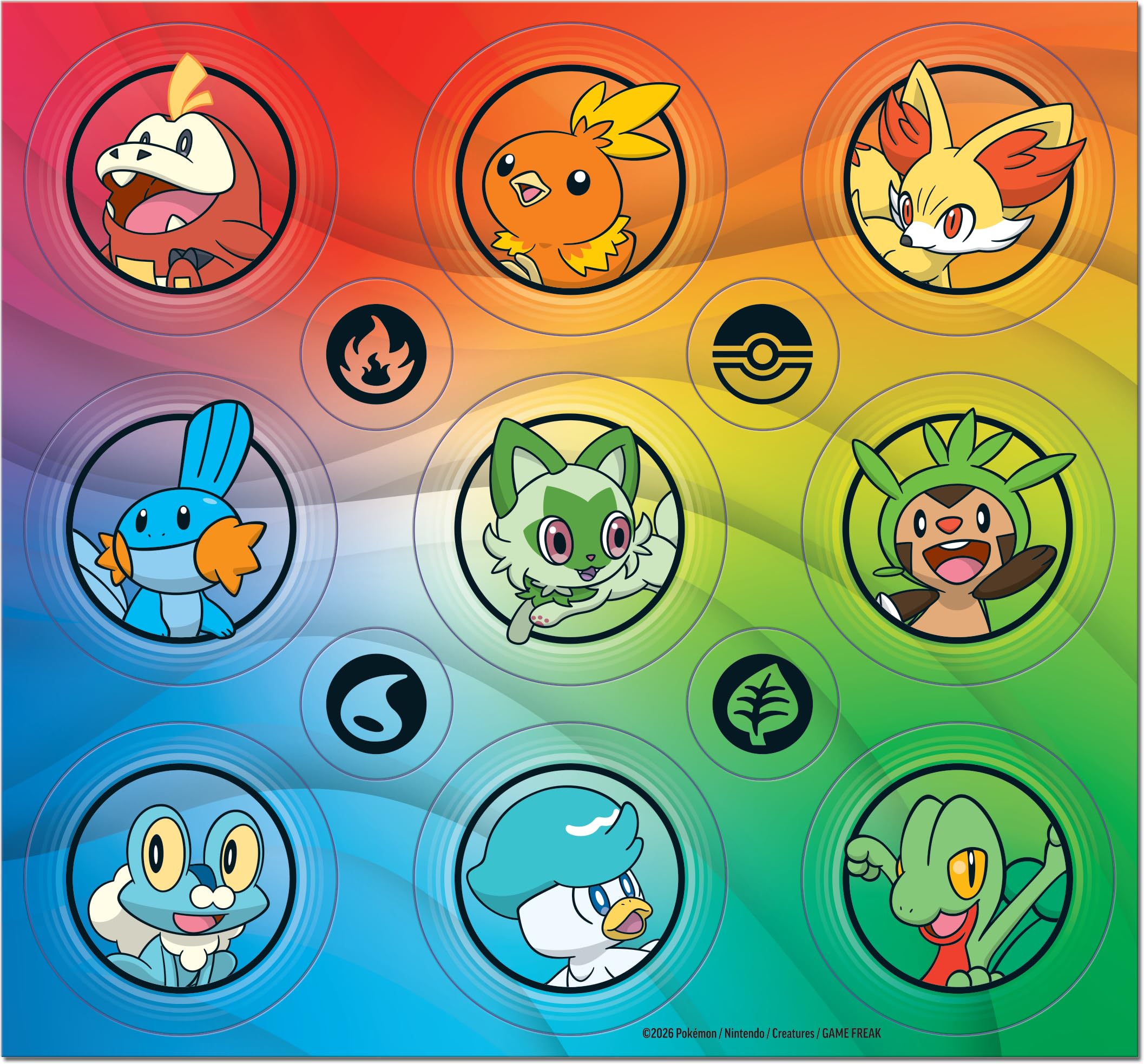 Pokémon TCG: First Partner Illustration Collection—Series 3 | 3 Promo Cards, 2 Booster Packs, 1 Sticker Sheet | Ages 6+ 3