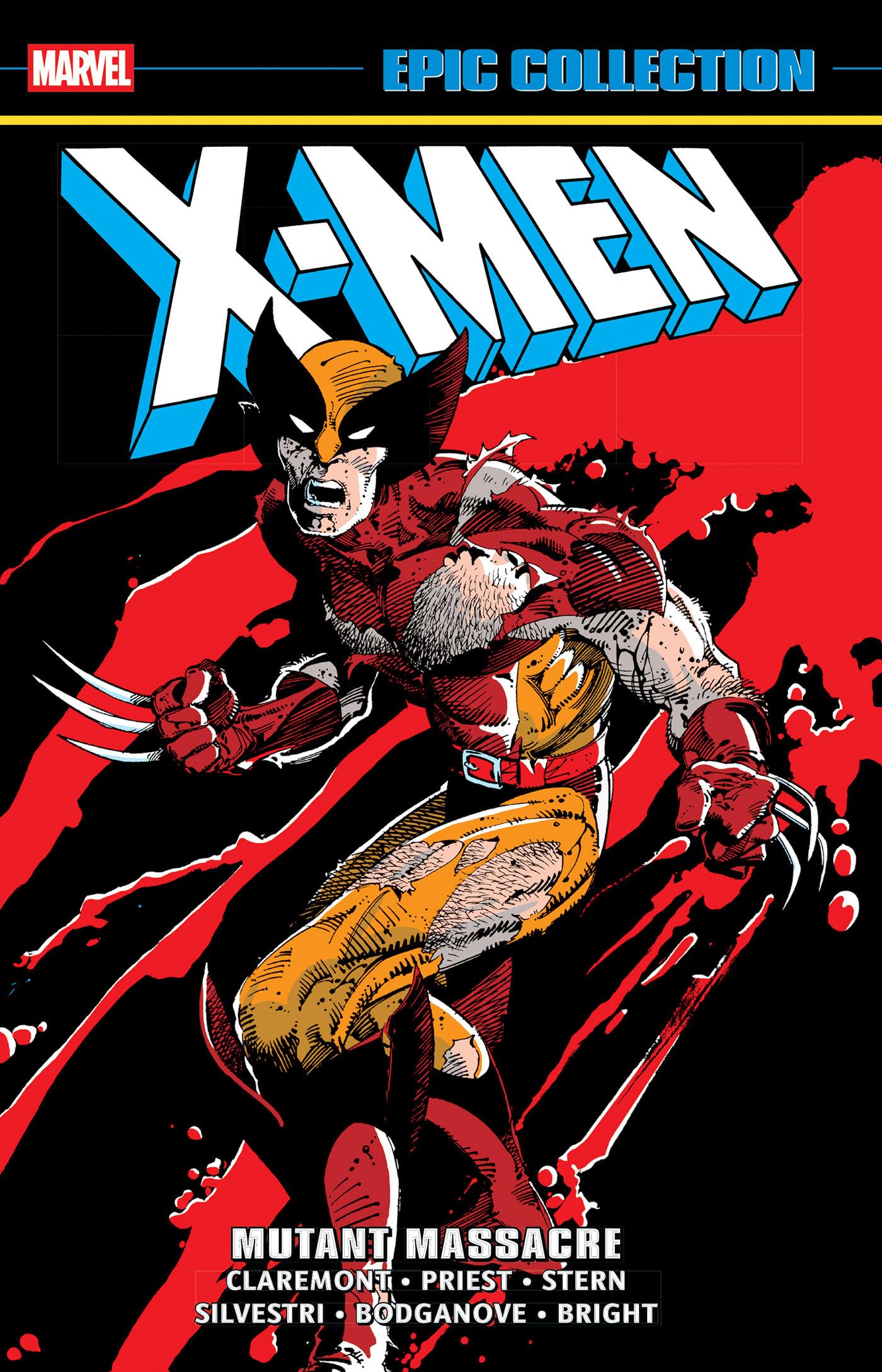 Marvel X-Men Epic Collection: Mutant Massacre Paperback | Roger Stern, Chris Claremont