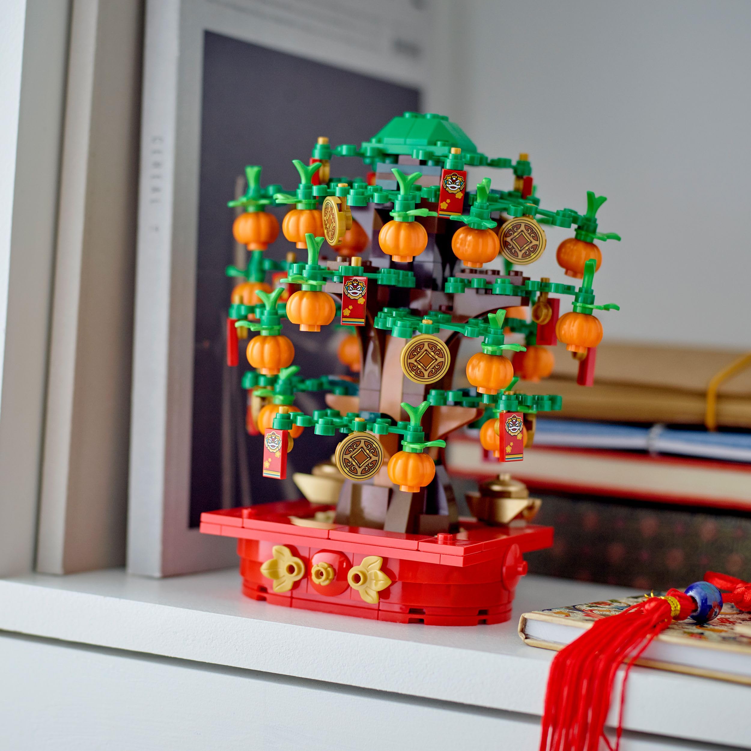 LEGO Geldbaum-Bauset – Neujahrsdeko für Kinder ab 9 Jahren 3