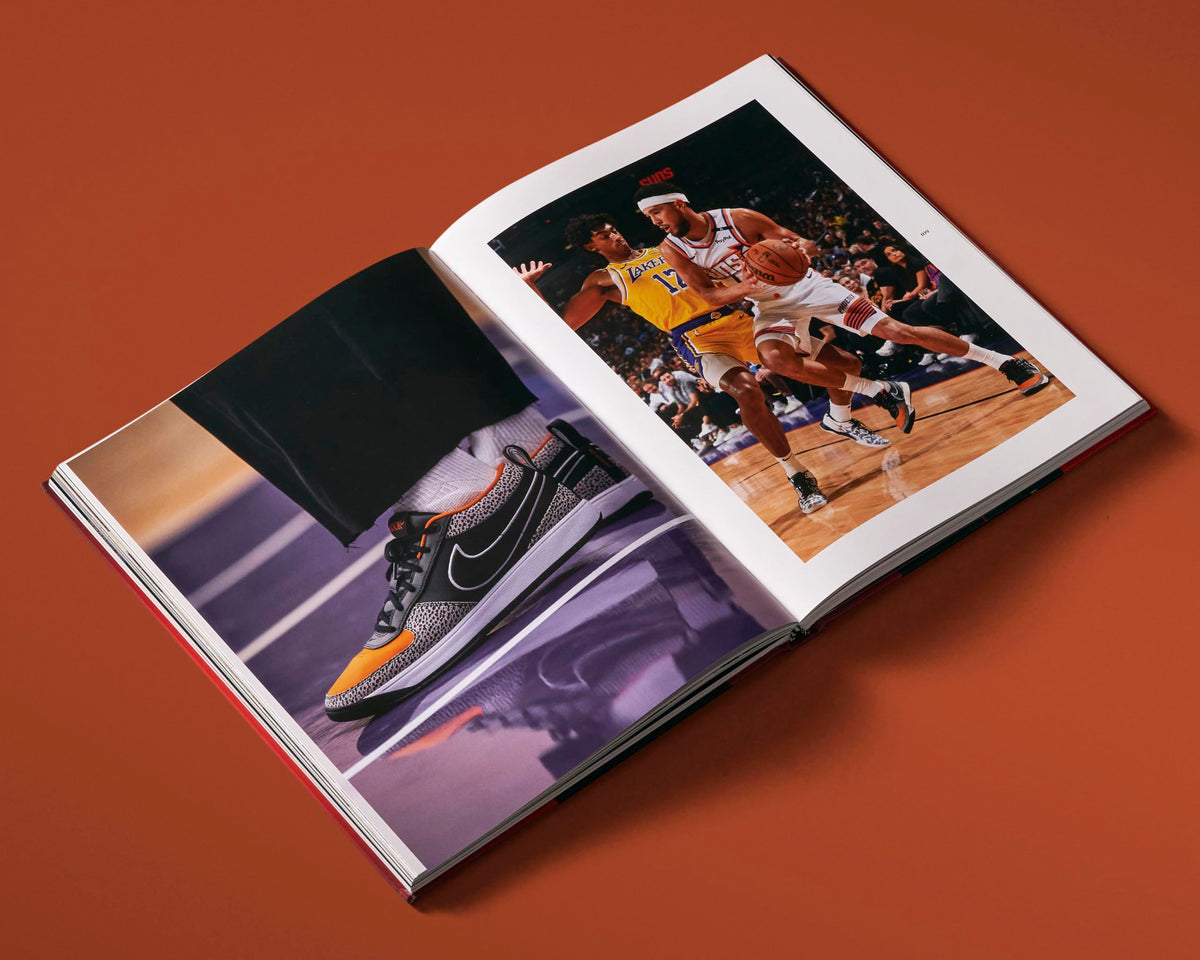Rizzoli Devin Booker: In My Shoes: Hardwood to Concrete - Hardcover Book