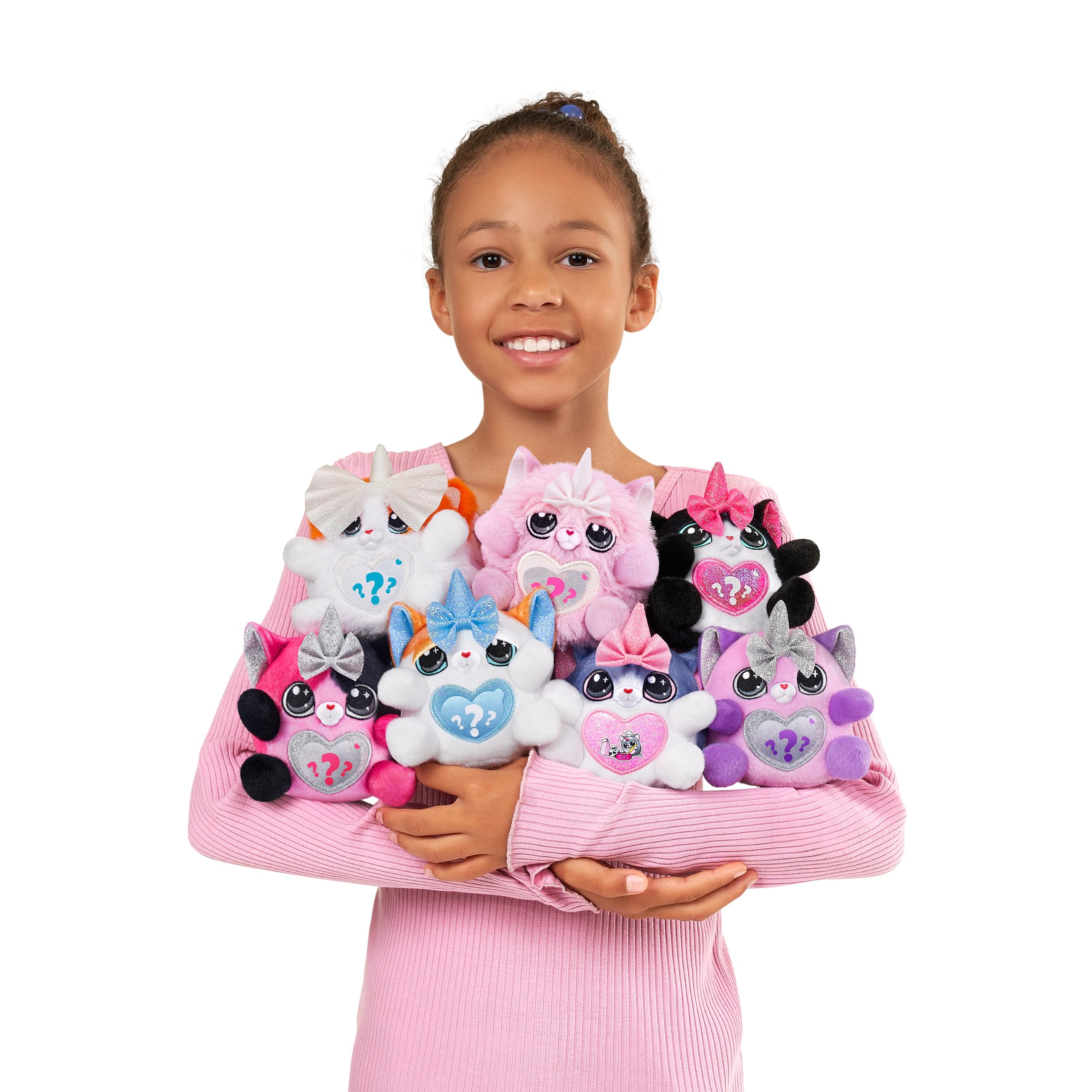 Rainbocorns Kittycorn Surprise Series 2 - Sola the Bengal Cat Collectible Plush | 10 Surprises | Ages 3+ 5